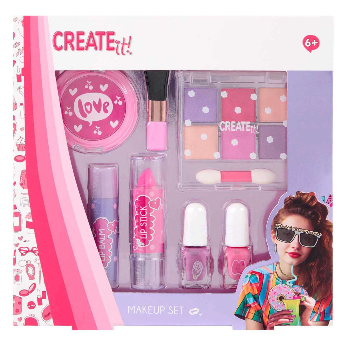 Créez-le ! set de maquillage, 13 pcs.