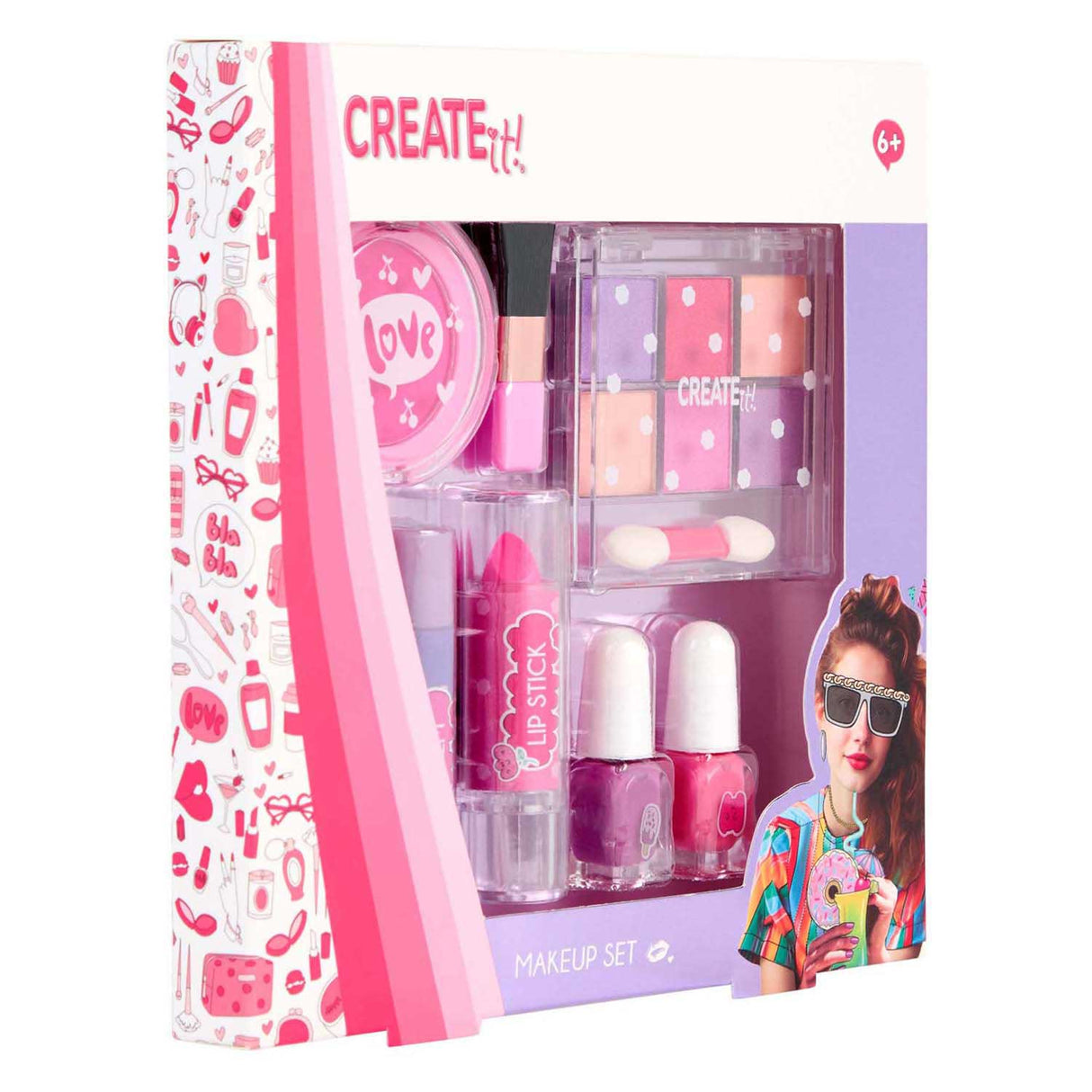 Créez-le ! set de maquillage, 13 pcs.