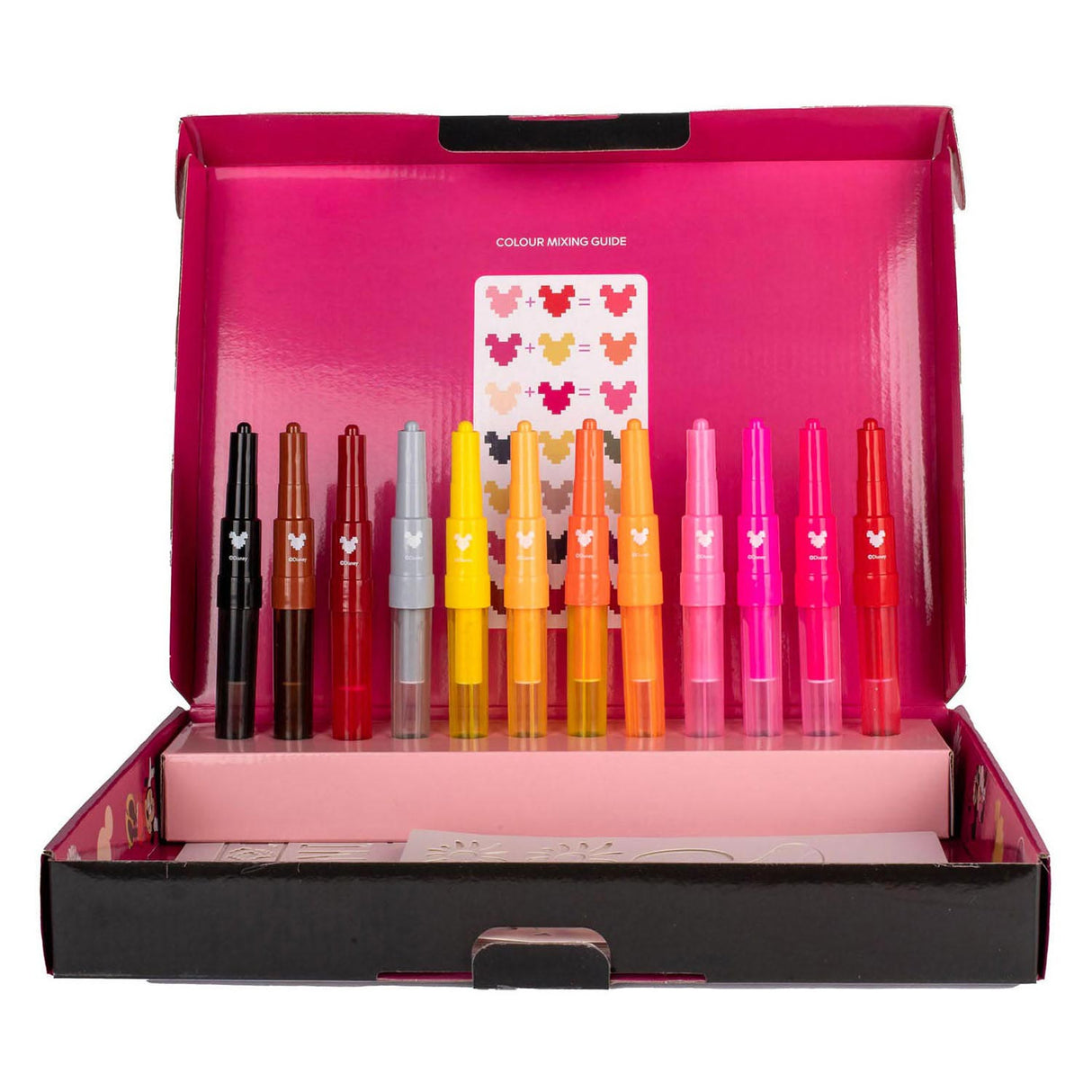 Set Blaaspissen de Canenco Minnie Mouse Blaaspissen