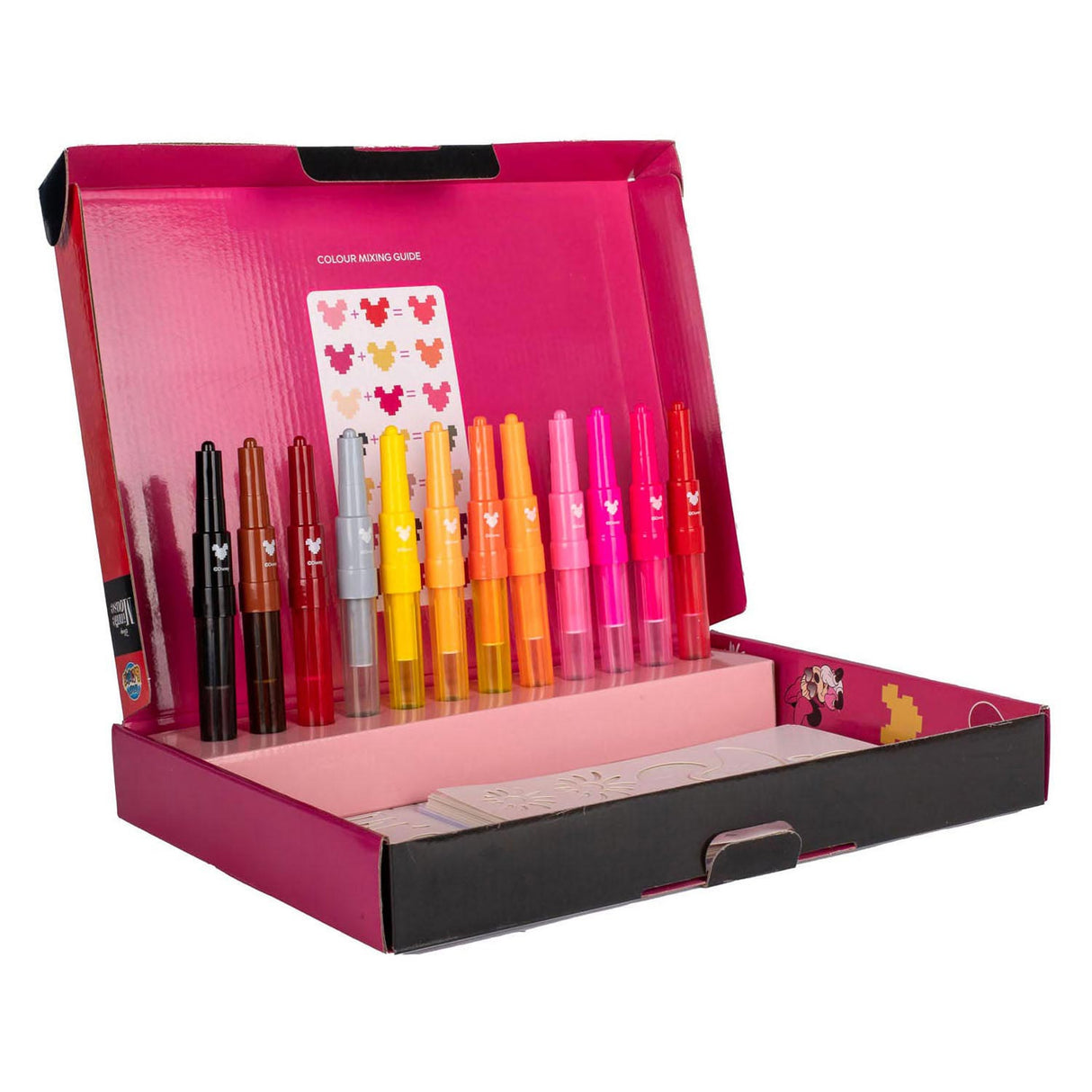 Set Blaaspissen de Canenco Minnie Mouse Blaaspissen