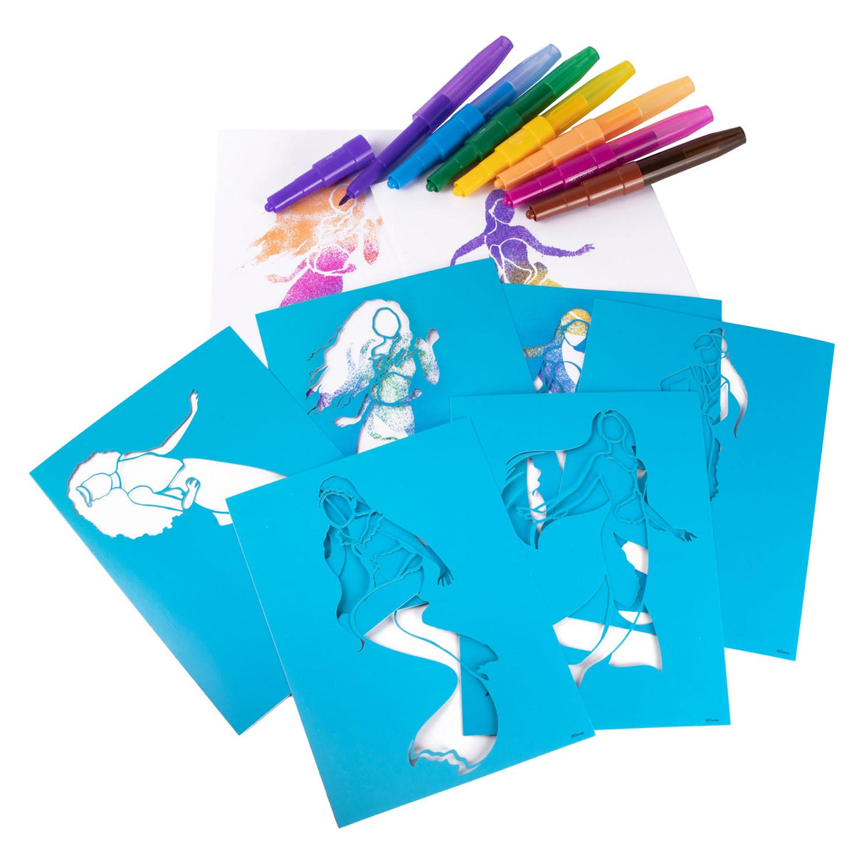 Coffret stylo souffleur Canenco la petite sirène