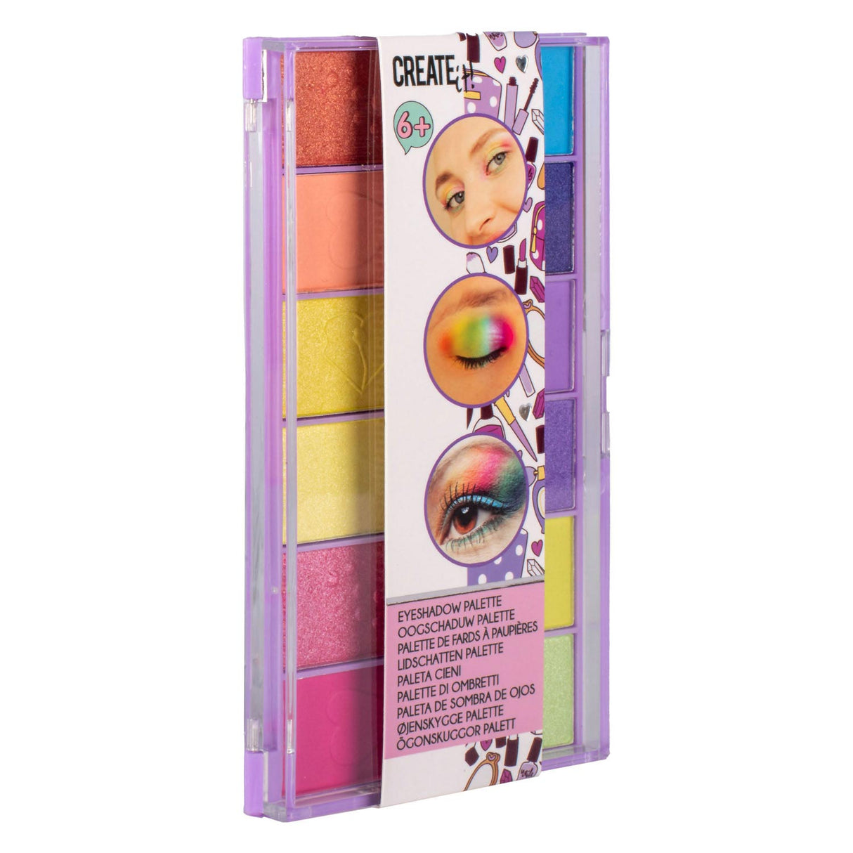 Créez-le ! palette de fards à paupières beauté, 12 couleurs !