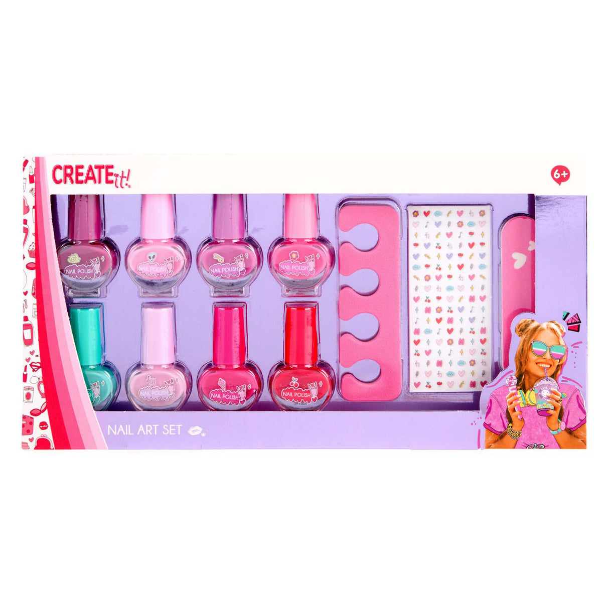 Créez-le ! ensemble de nail art