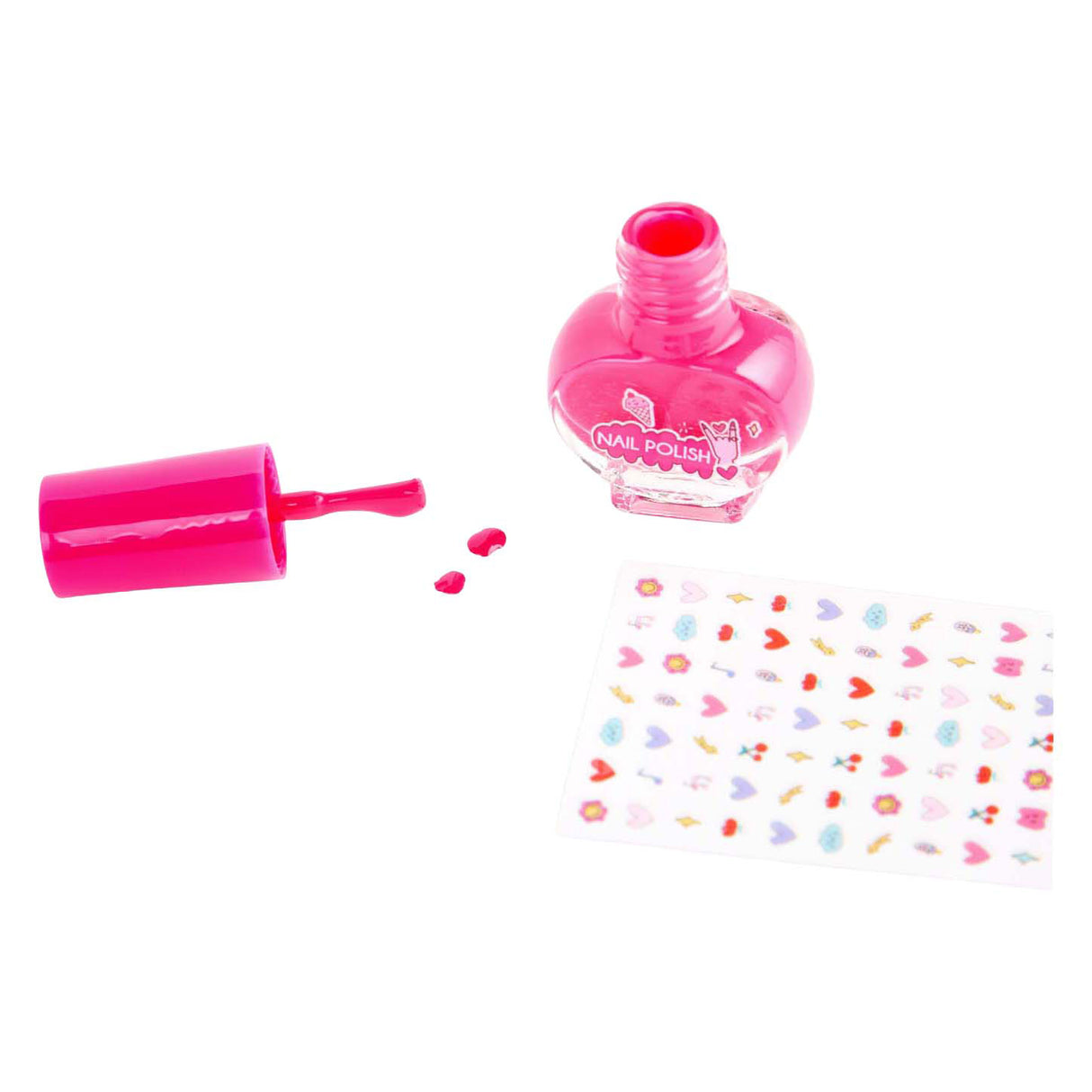 Créez-le ! ensemble de nail art