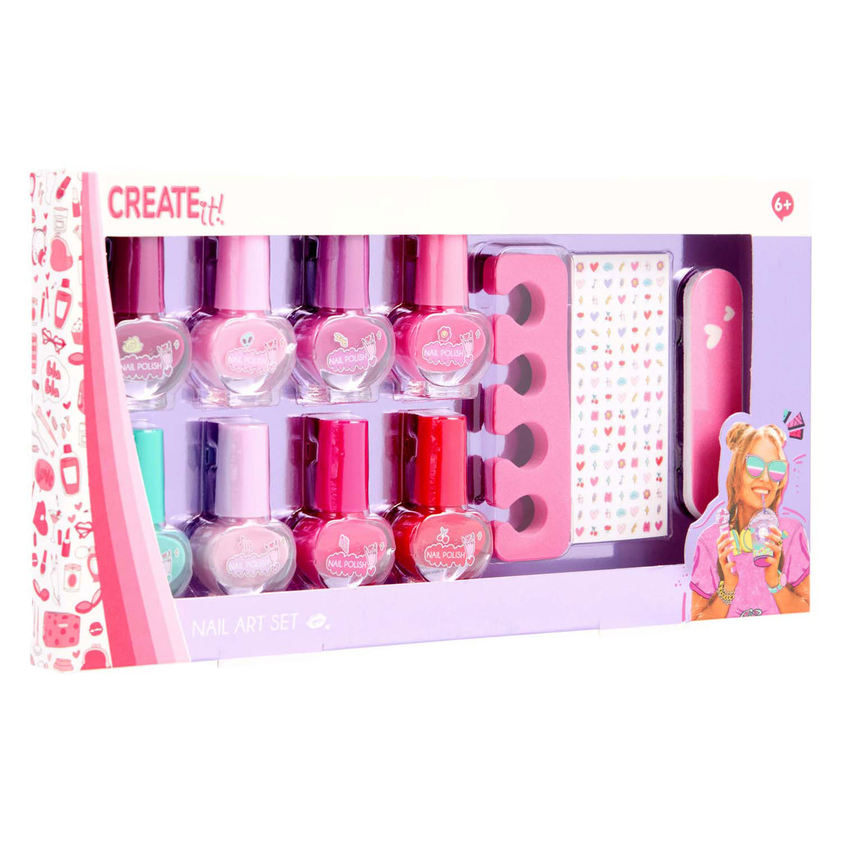 Créez-le ! ensemble de nail art