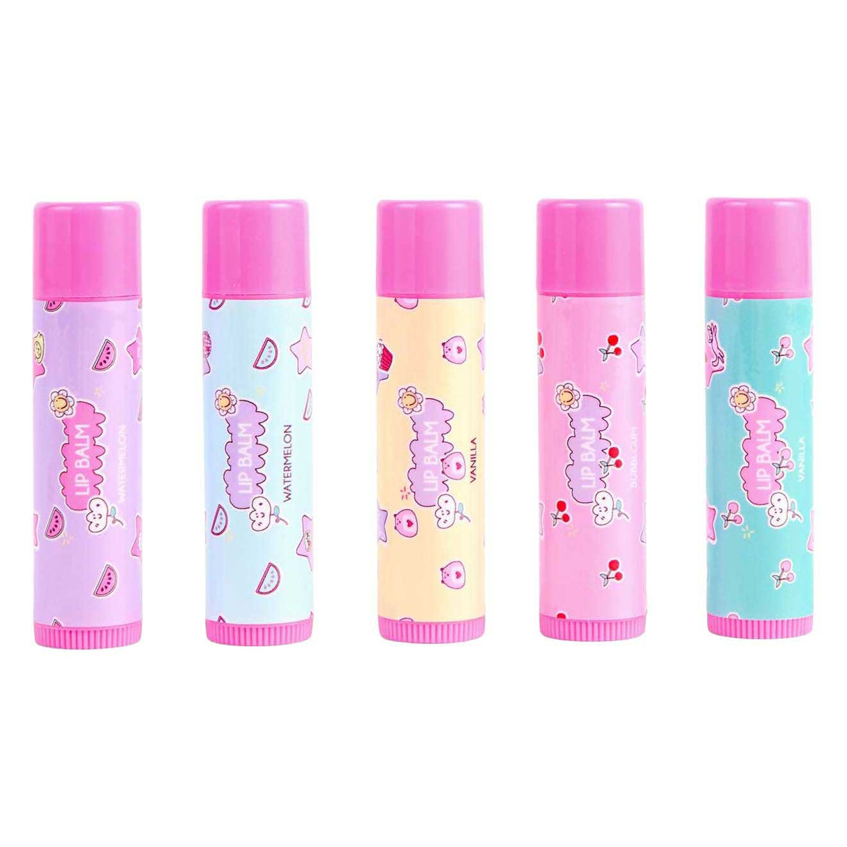 Créez-le ! baume à lèvres en étui, 5 pcs.