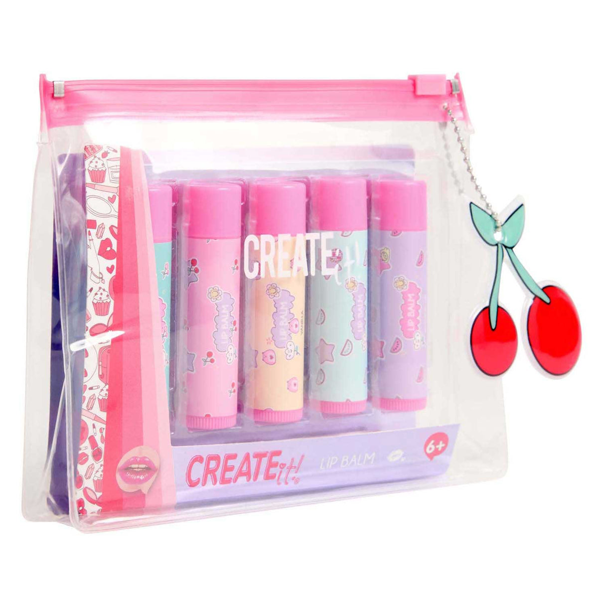 Créez-le ! baume à lèvres en étui, 5 pcs.