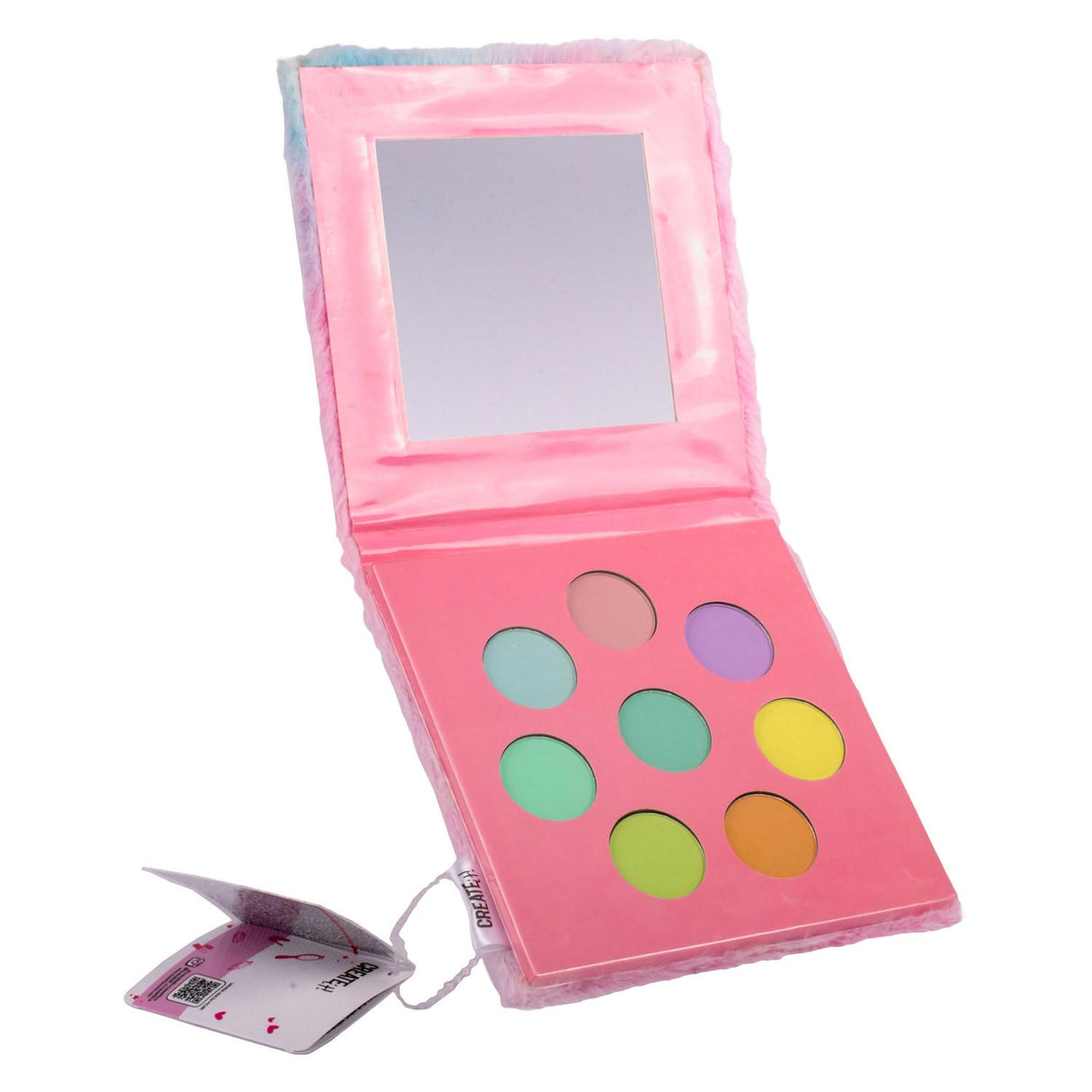 Canenco Beauty Palette de fards à paupières Fluffy, 8 couleurs