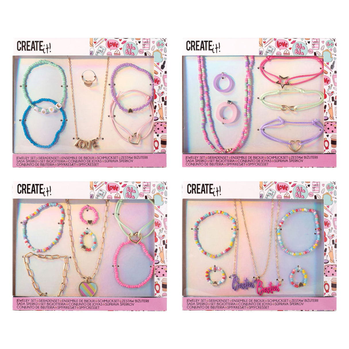 Créez-le! BEAUTE BIELRY Set Beauty