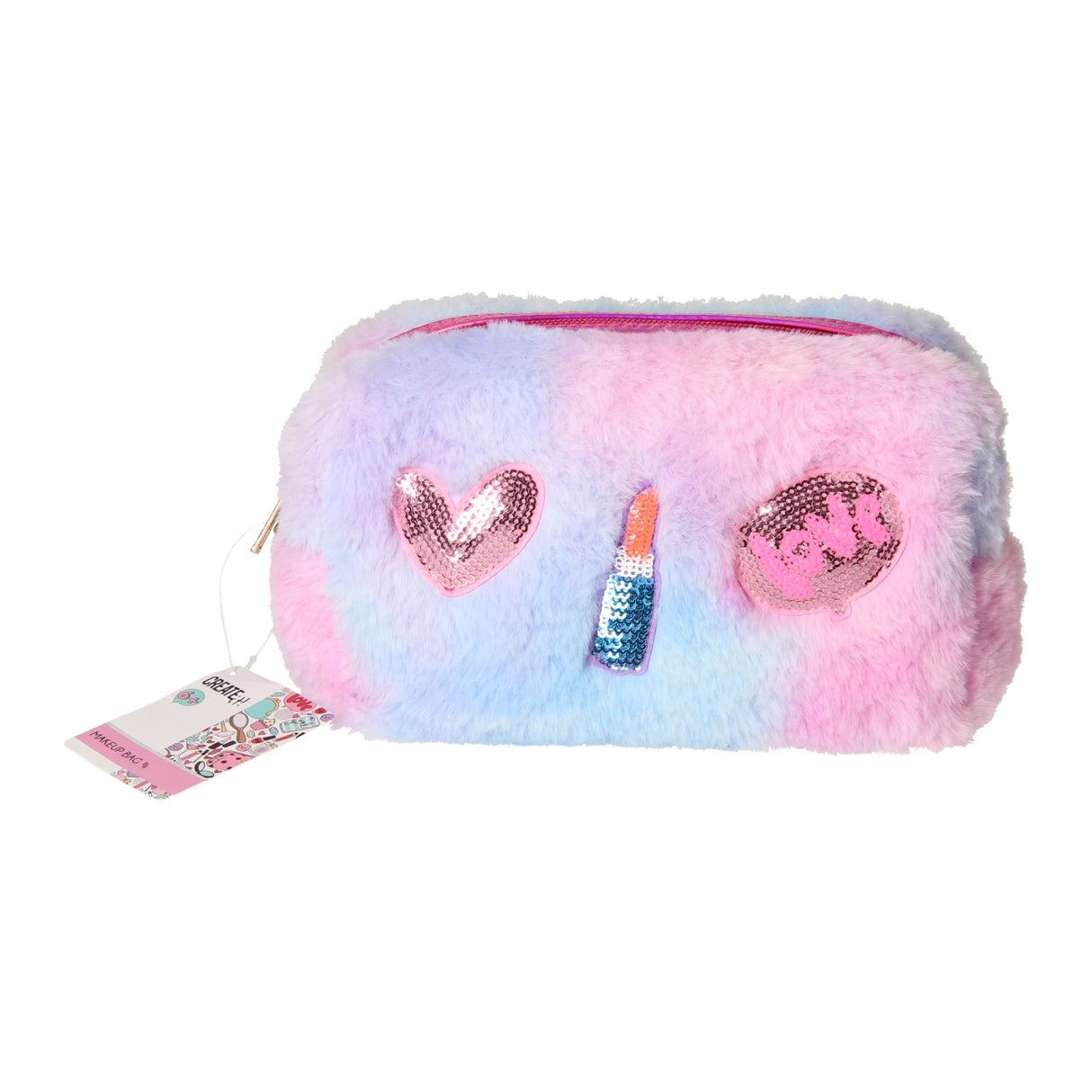 Créez-le ! trousse de maquillage à fourrure