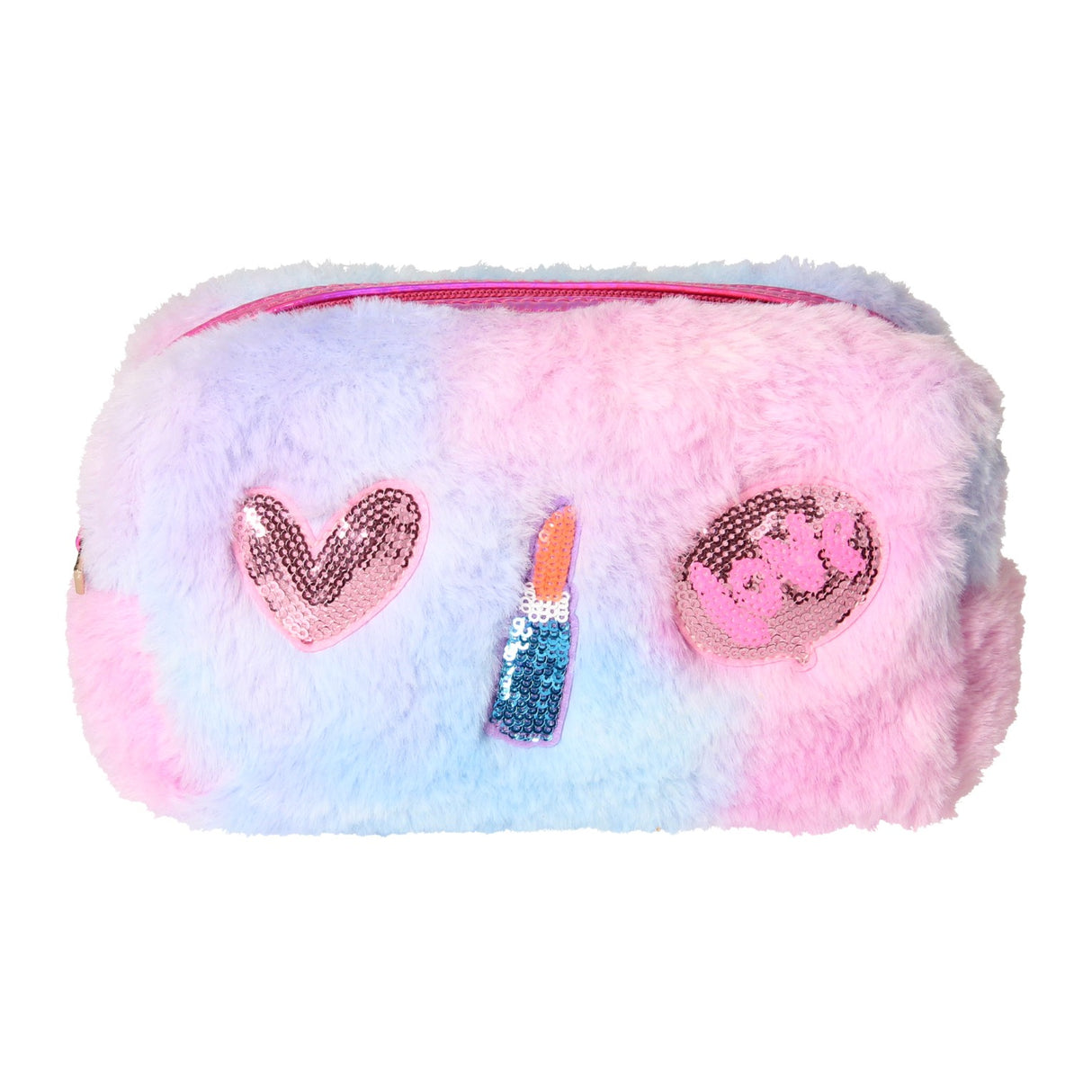 Créez-le ! trousse de maquillage à fourrure