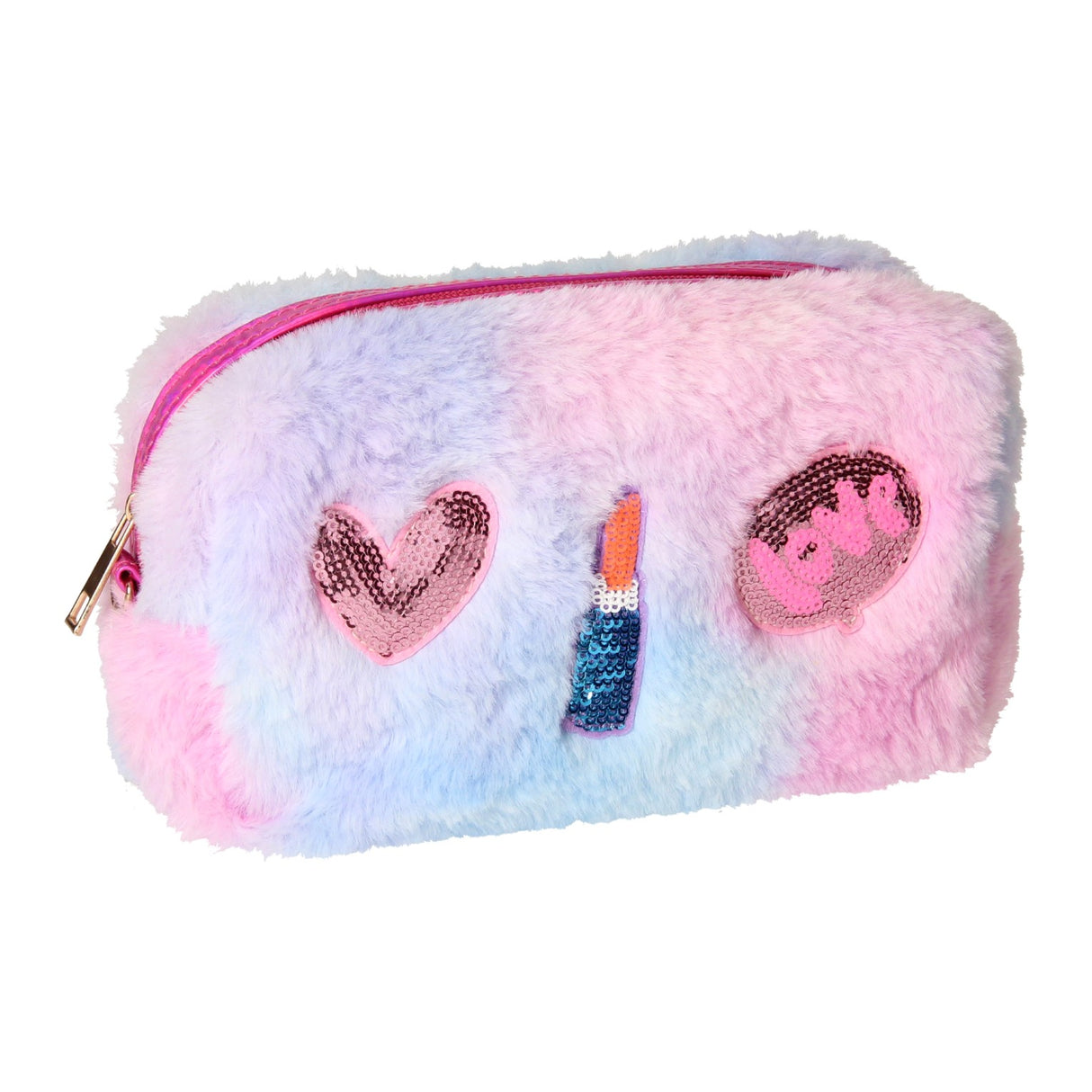 Créez-le ! trousse de maquillage à fourrure