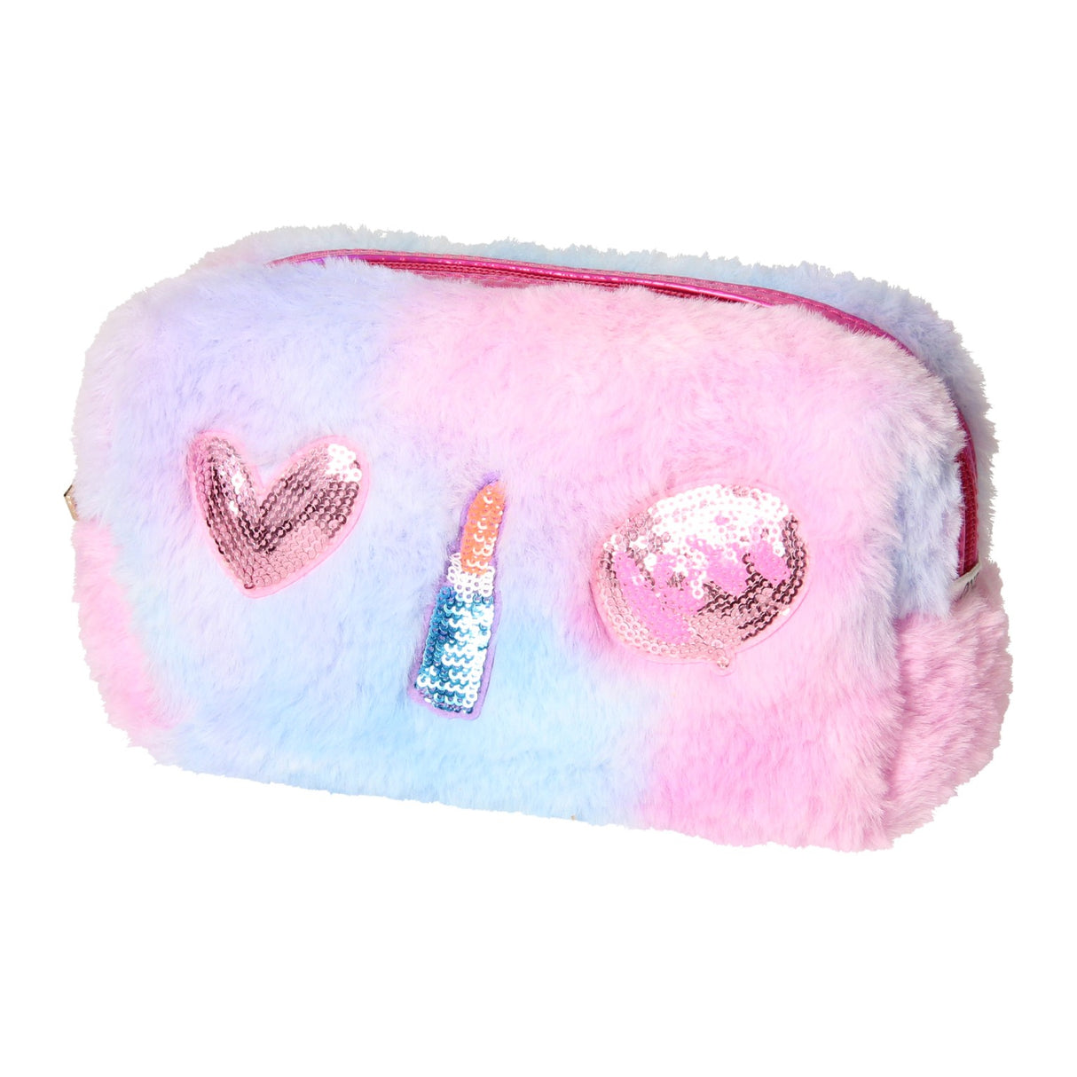 Créez-le ! trousse de maquillage à fourrure