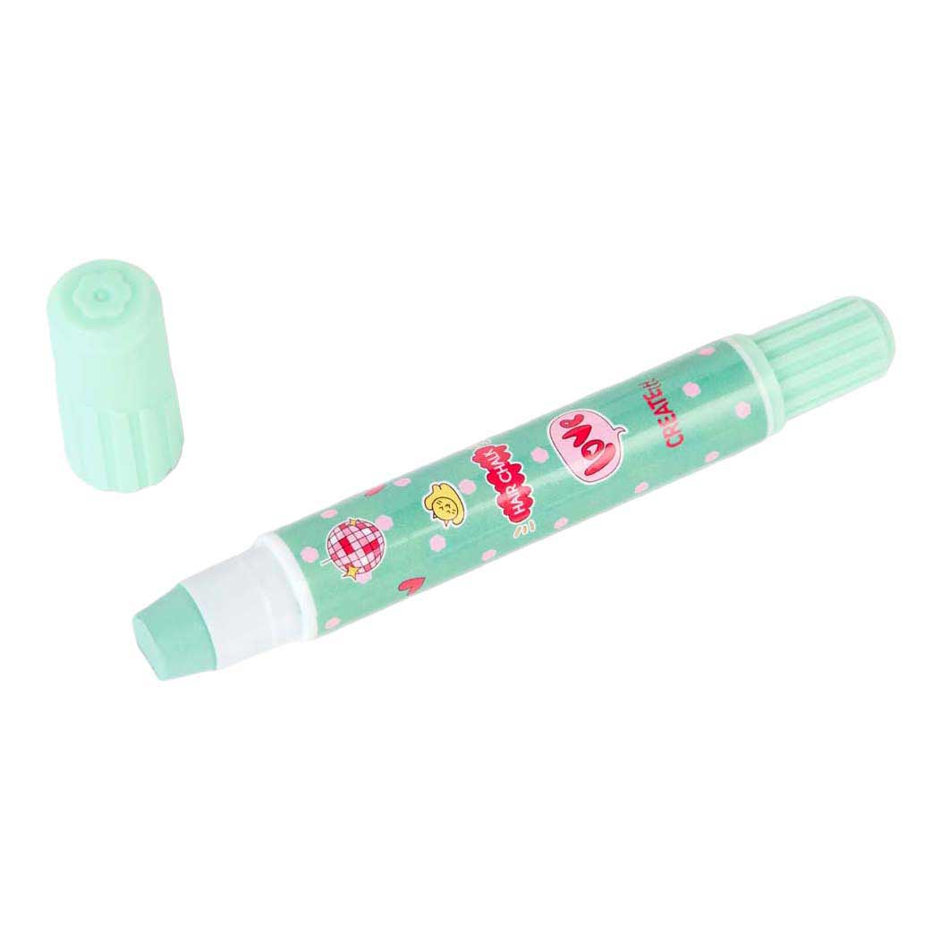 Créez-le ! stylos à craie pour cheveux, 5 pcs