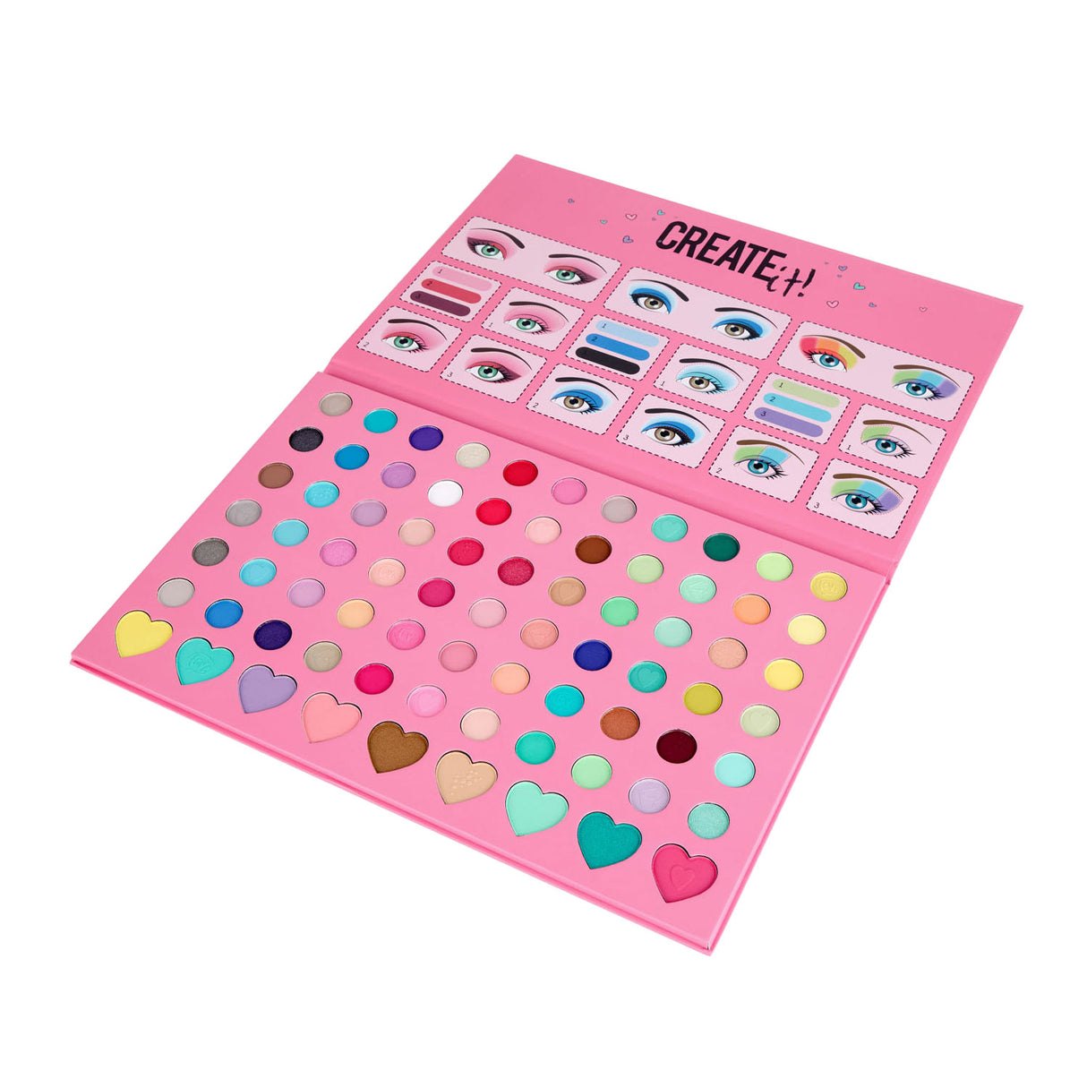 Créez-le ! palette de fards à paupières xxl | 6 pièces