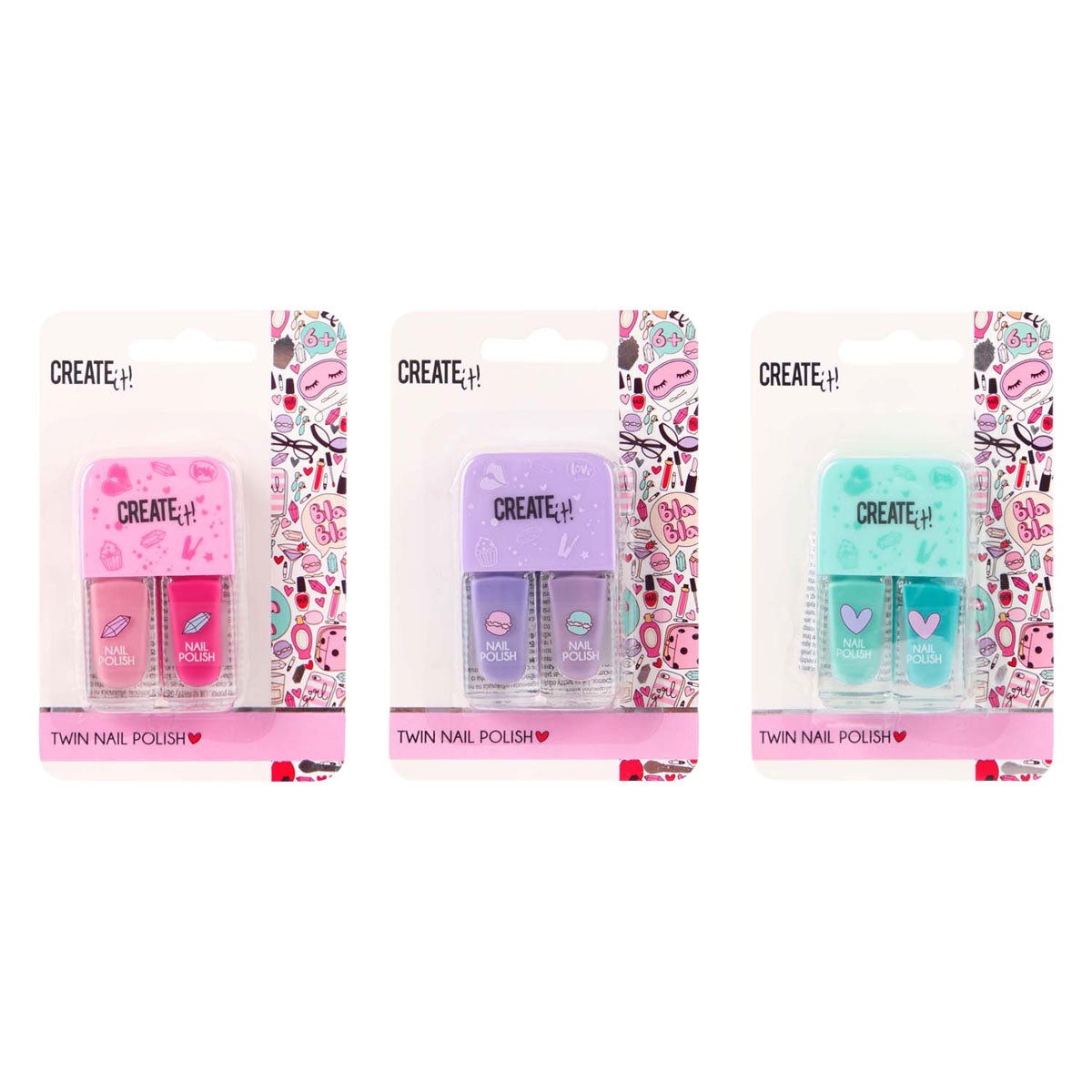Créez-le ! Vernis à Ongles Duo