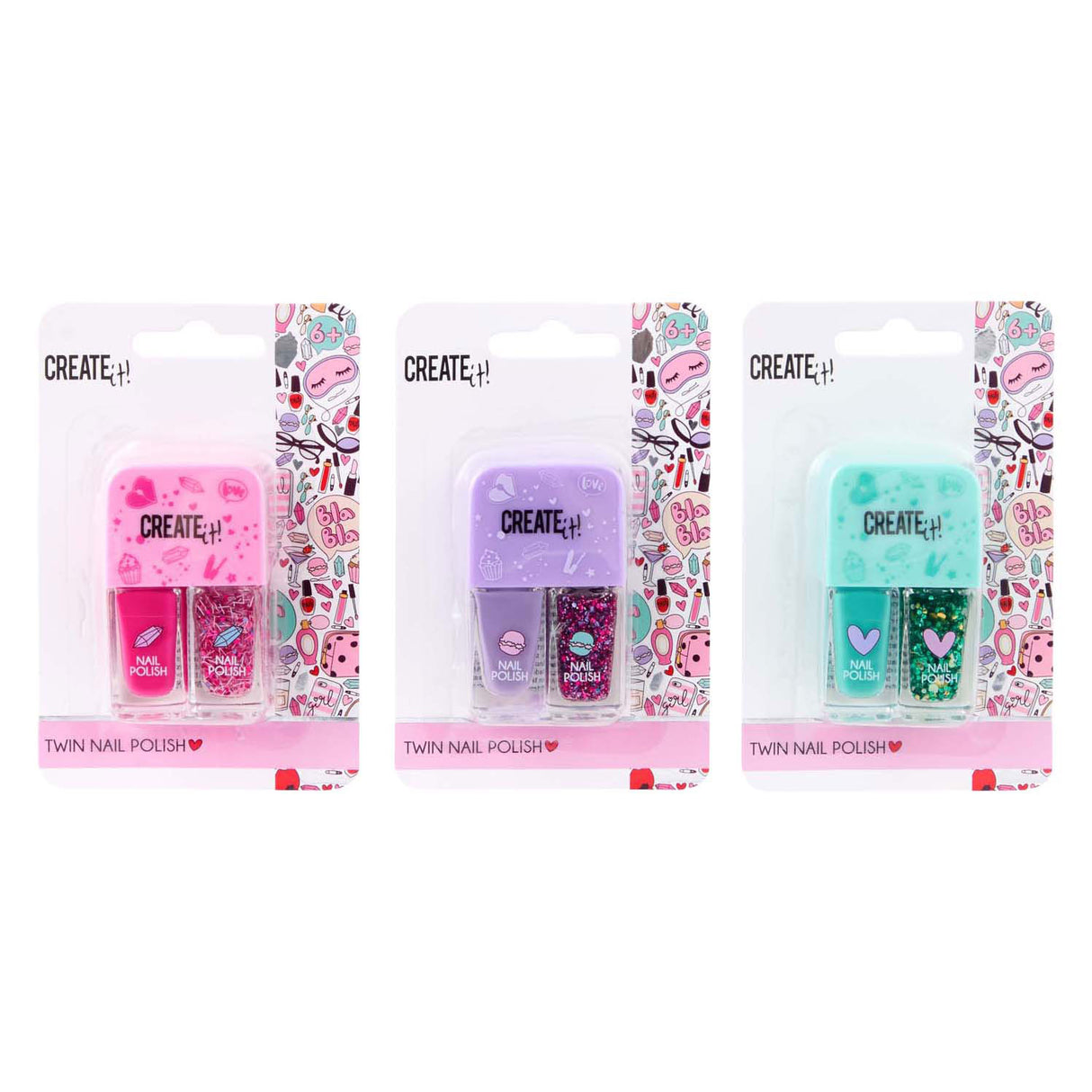 Créez-le ! vernis à ongles duo
