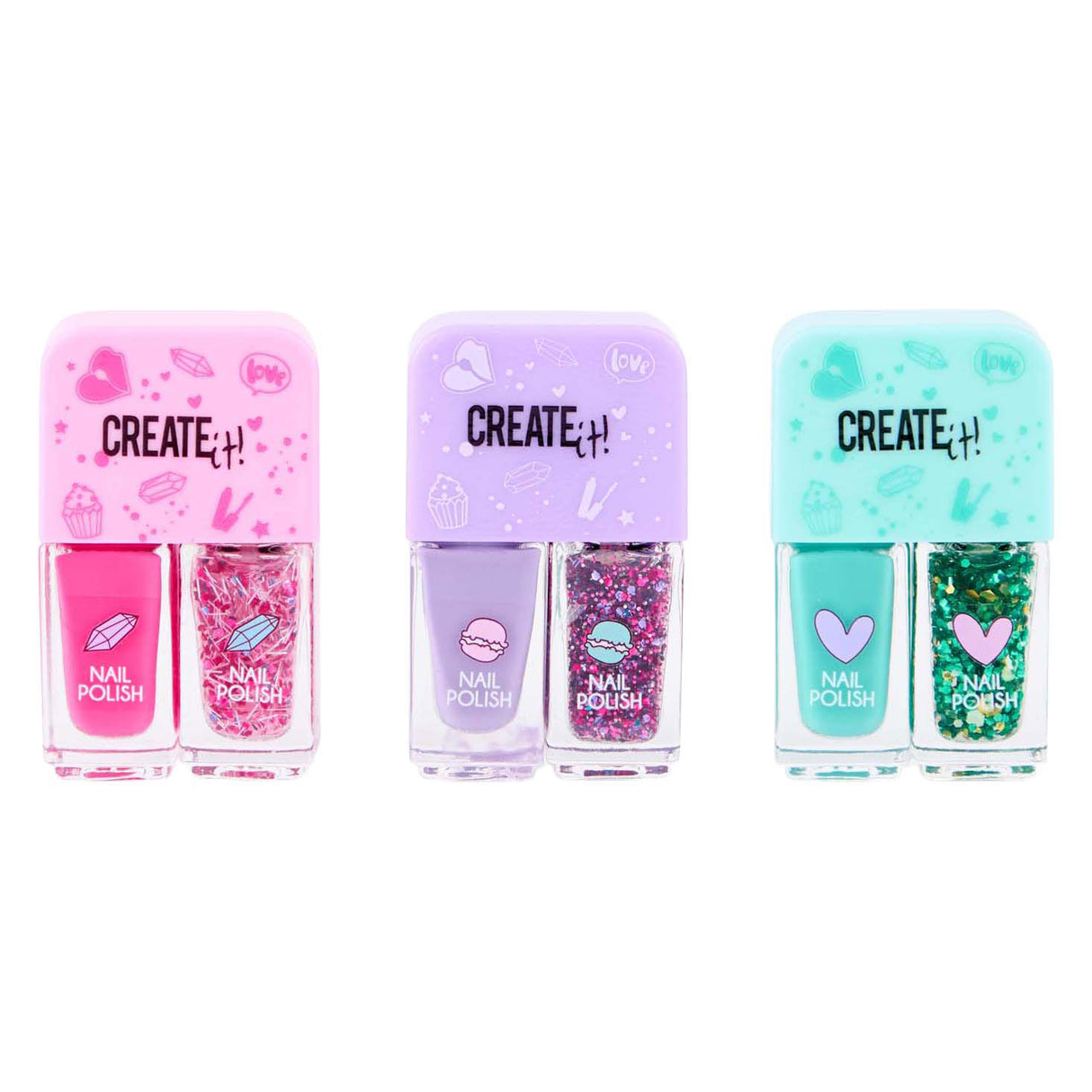 Créez-le ! vernis à ongles duo