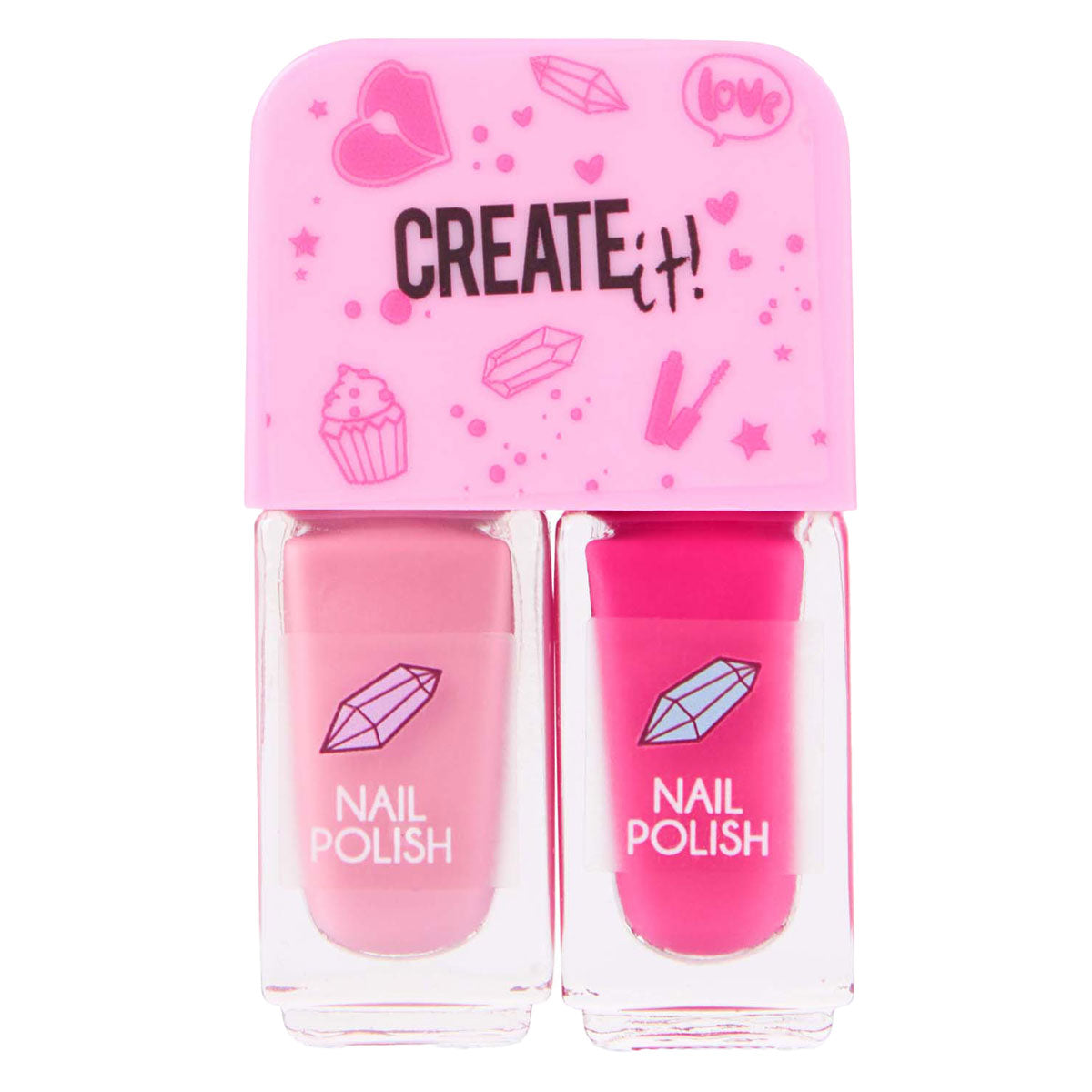 Créez-le ! vernis à ongles duo