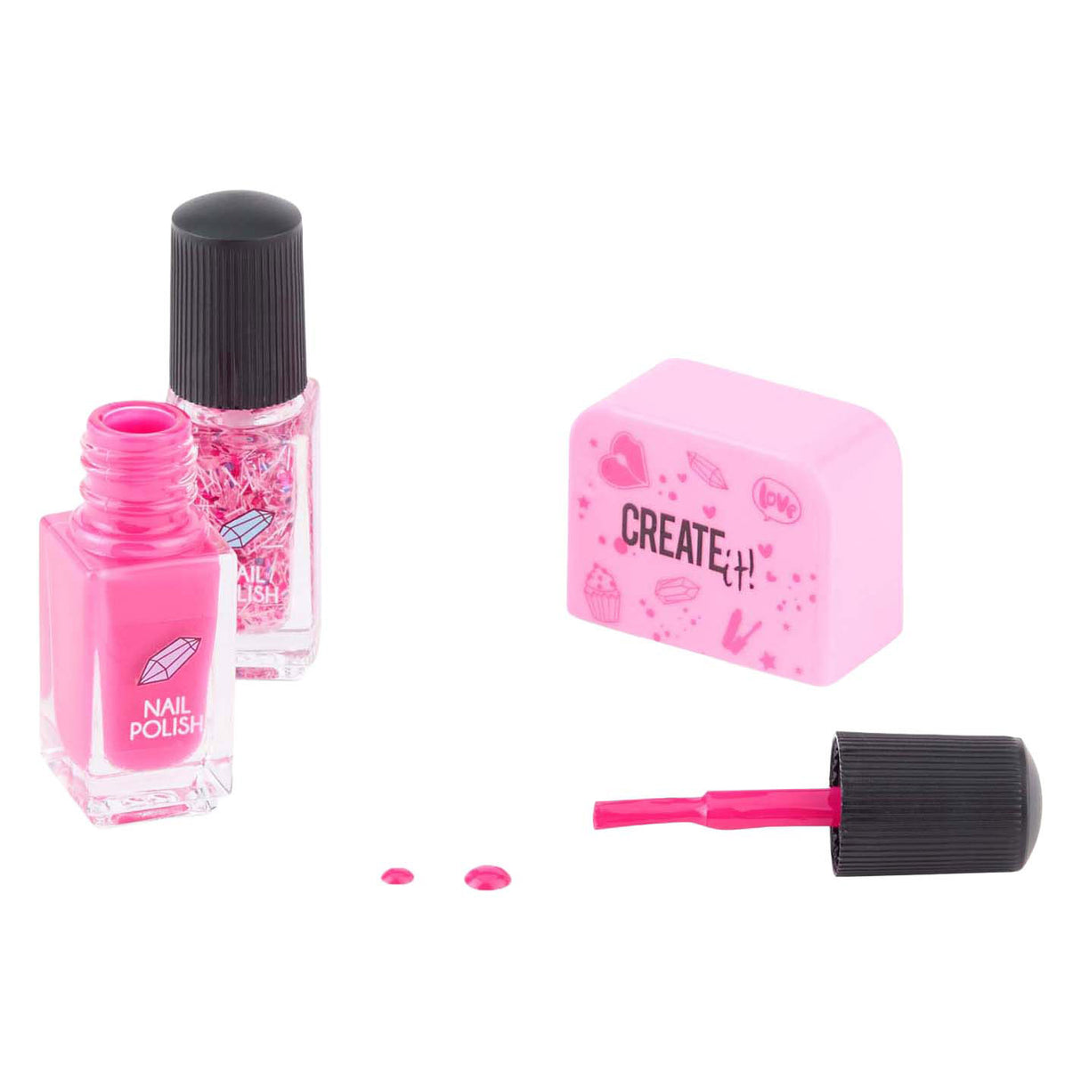 Créez-le ! vernis à ongles duo