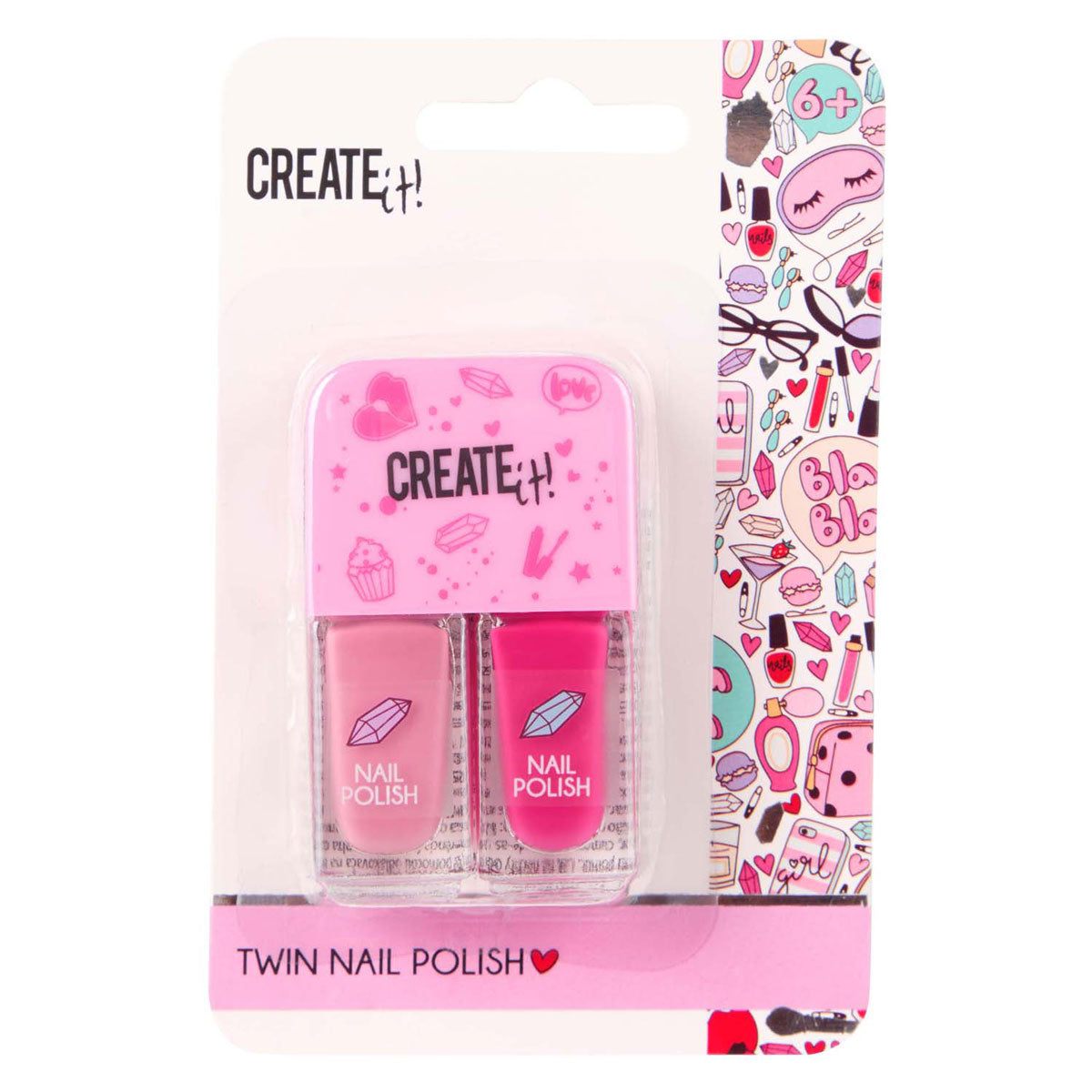 Créez-le ! Vernis à Ongles Duo
