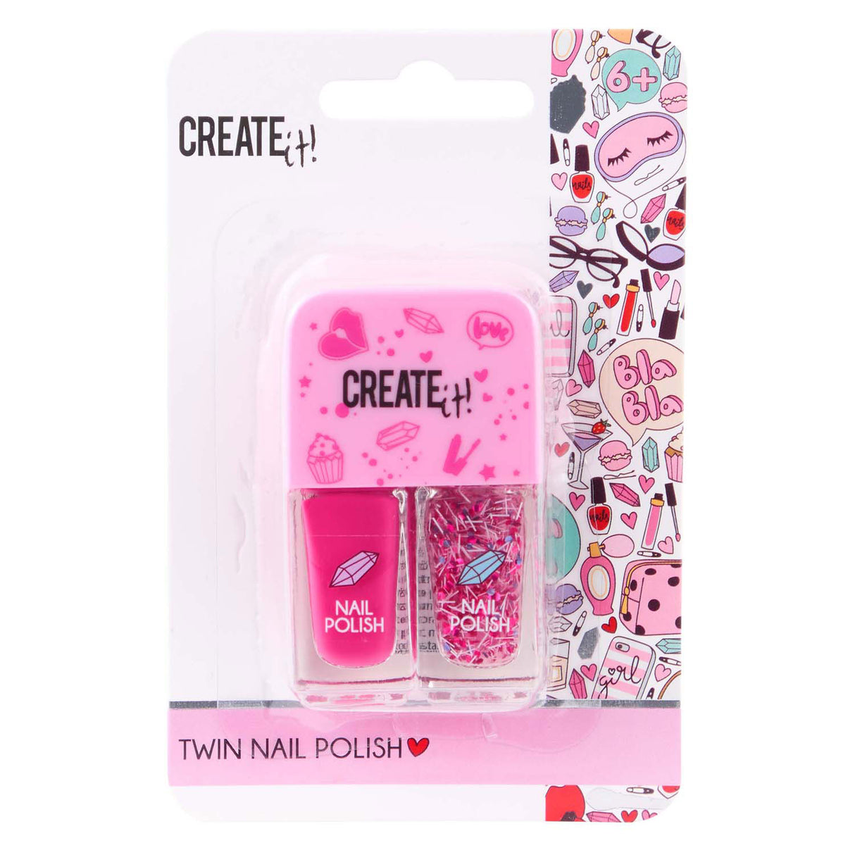 Créez-le ! vernis à ongles duo