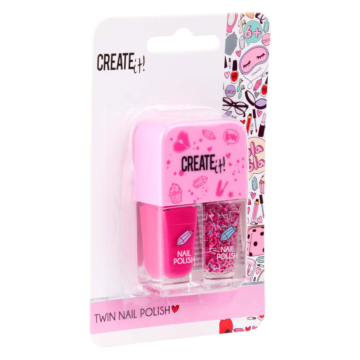 Créez-le ! vernis à ongles duo