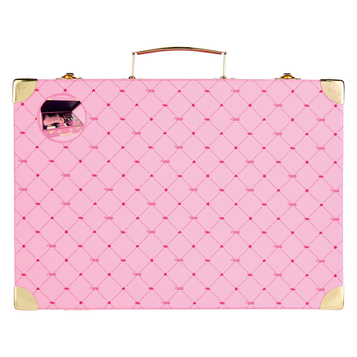 Créez-le ! trousse de maquillage de luxe