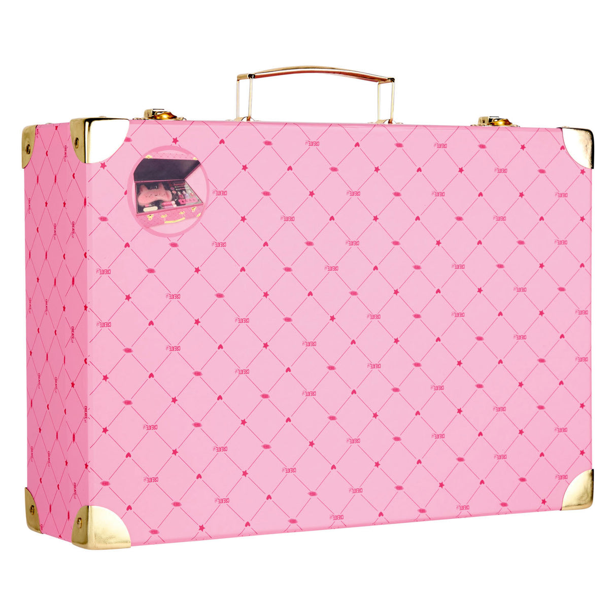 Créez-le ! trousse de maquillage de luxe