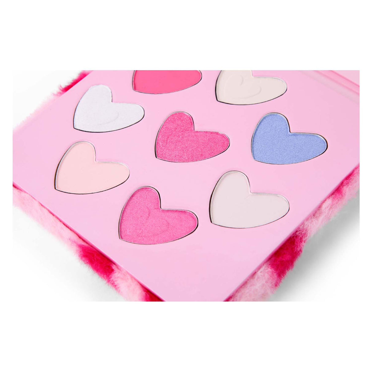 Créez-le ! livret de fard à paupières coeur moelleux | 6 pièces
