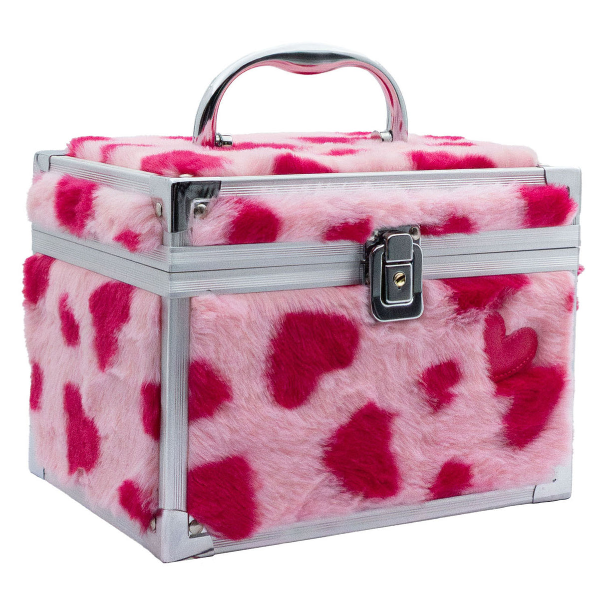 Créez-le ! trousse de maquillage coeur coeurs moelleux