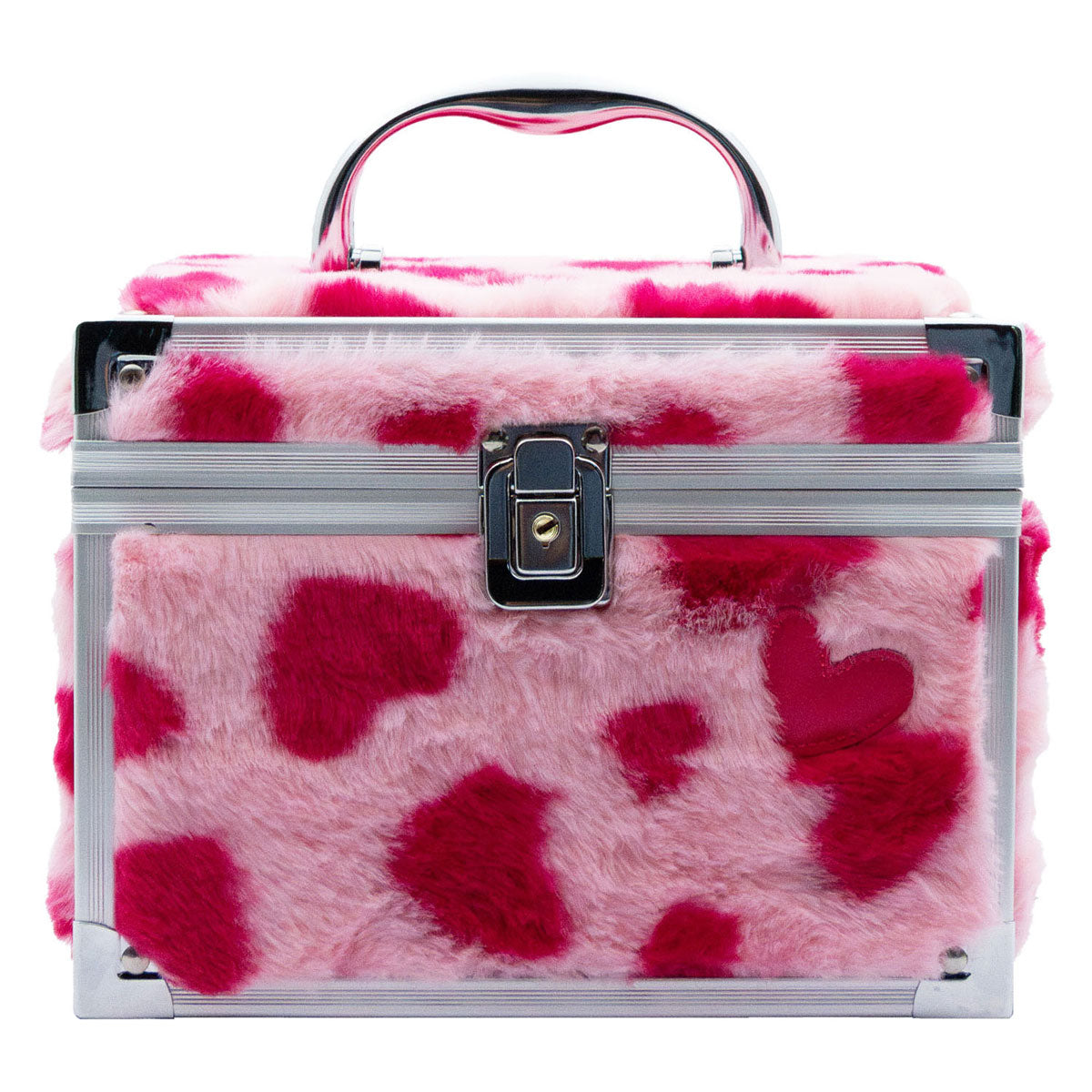 Créez-le ! trousse de maquillage coeur coeurs moelleux