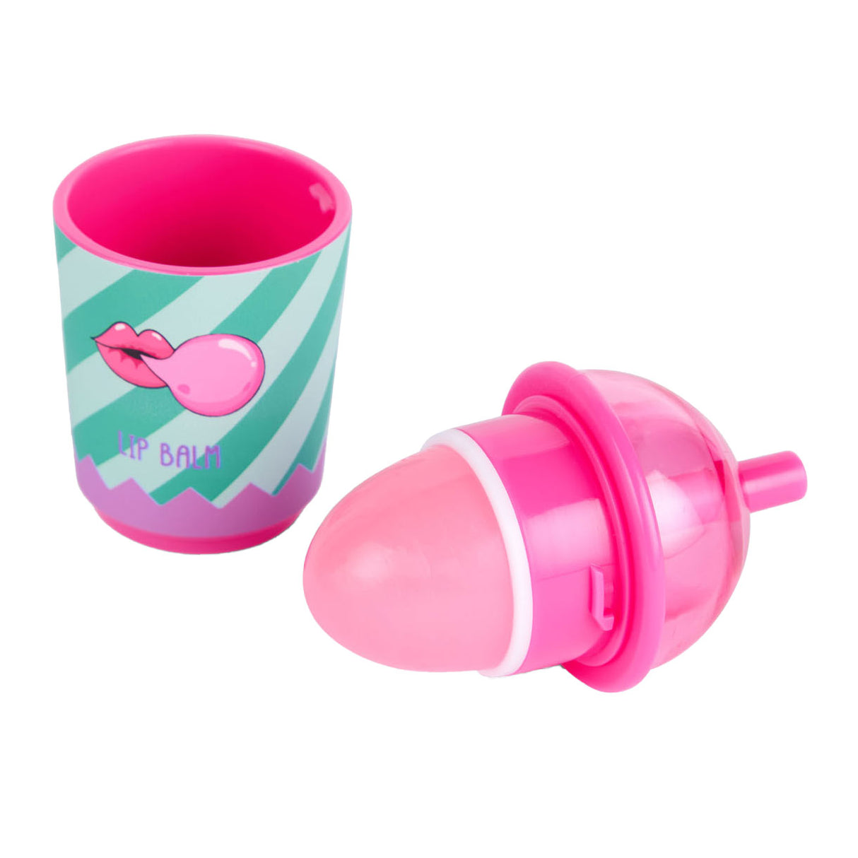 Créez-le ! Baume à lèvres bonbon en tasse, 3 pcs.