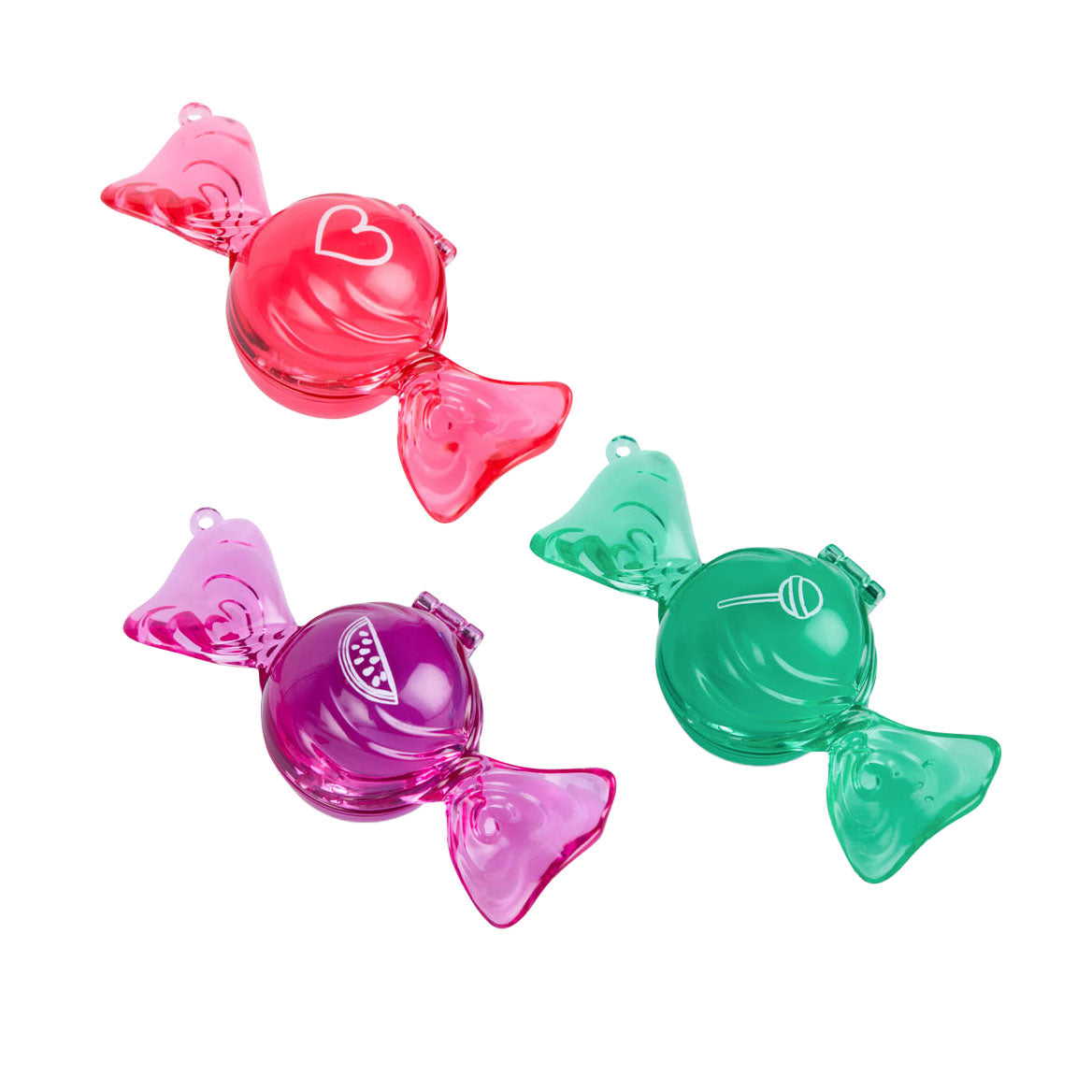 Créez-le ! boîte de baume à lèvres bonbons caramel, 3 pcs.