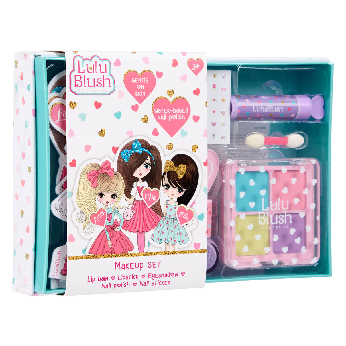 Ensemble de maquillage Canenco Lulu Blush