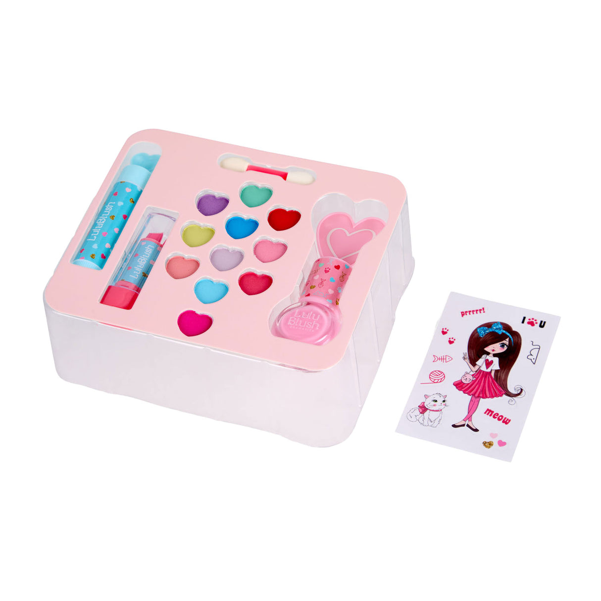 Canenco - Lulu Blush - Coffret de maquillage dans un étui en étain