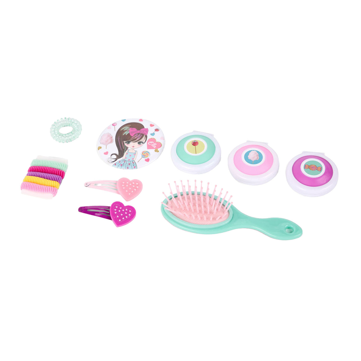 Ensemble d'accessoires pour cheveux Canenco Lulu Blush