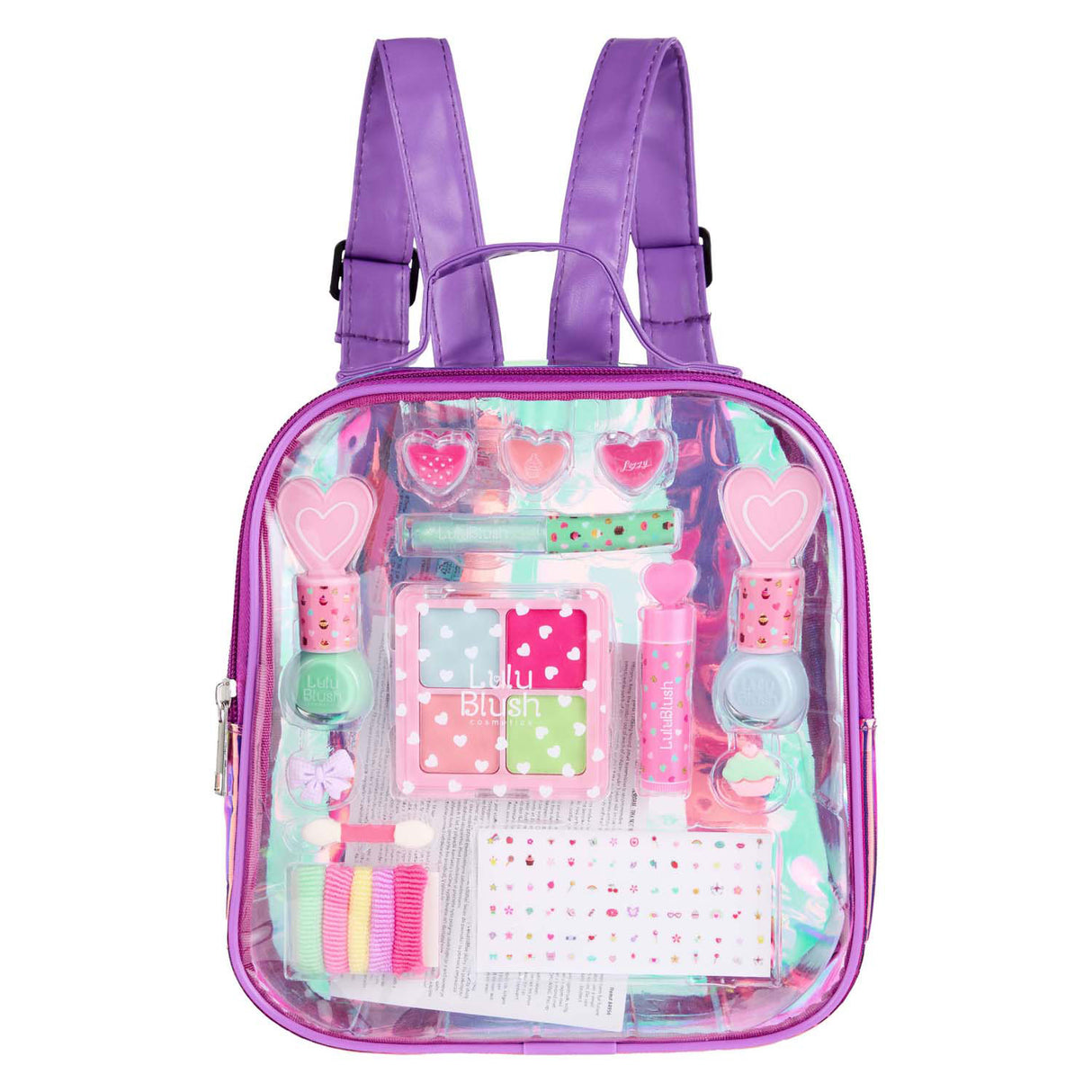 Canenco - Lulu - Kit de maquillage blush dans un sac à dos
