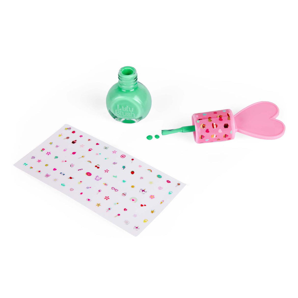 Canenco - Lulu - Kit de maquillage blush dans un sac à dos