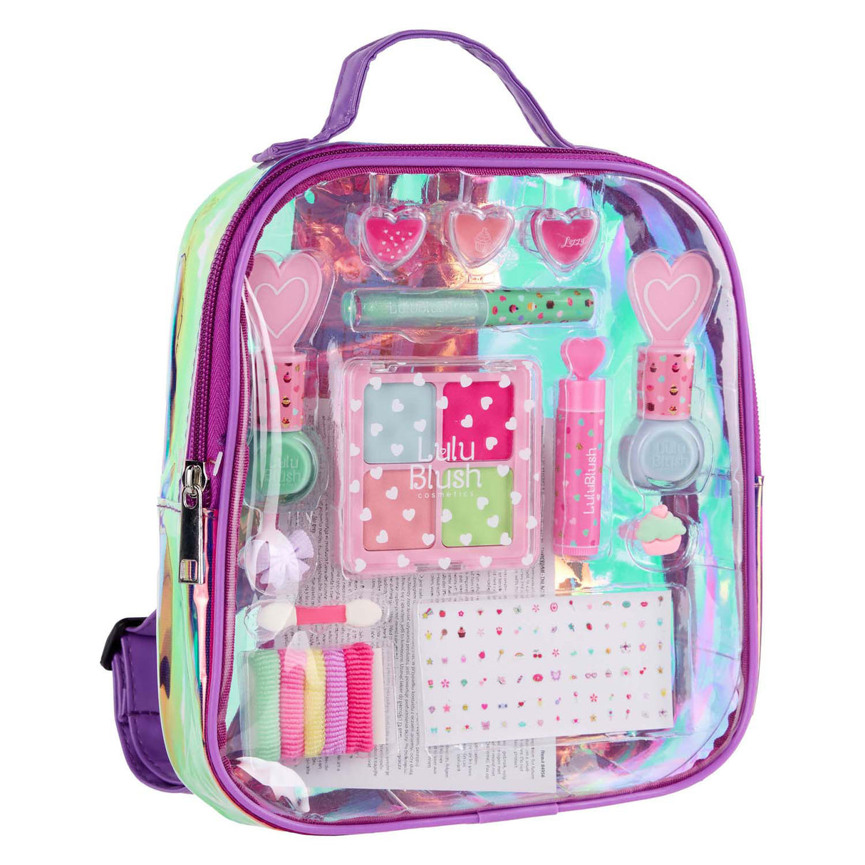 Canenco - Lulu - Kit de maquillage blush dans un sac à dos