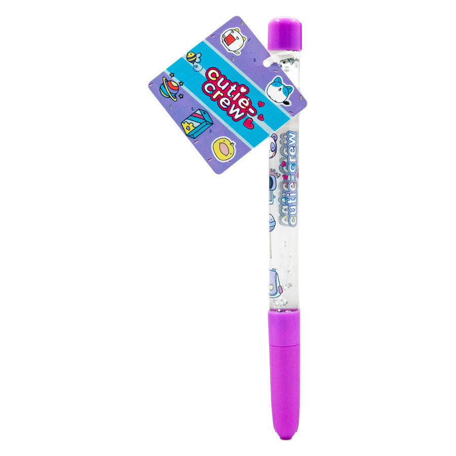 Canenco Cutie Crew Pen Paillettes d'eau