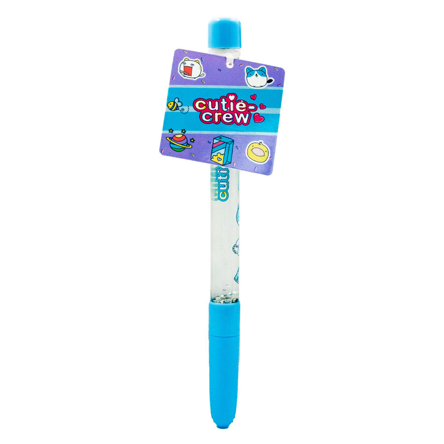 Canenco Cutie Crew Pen Paillettes d'eau
