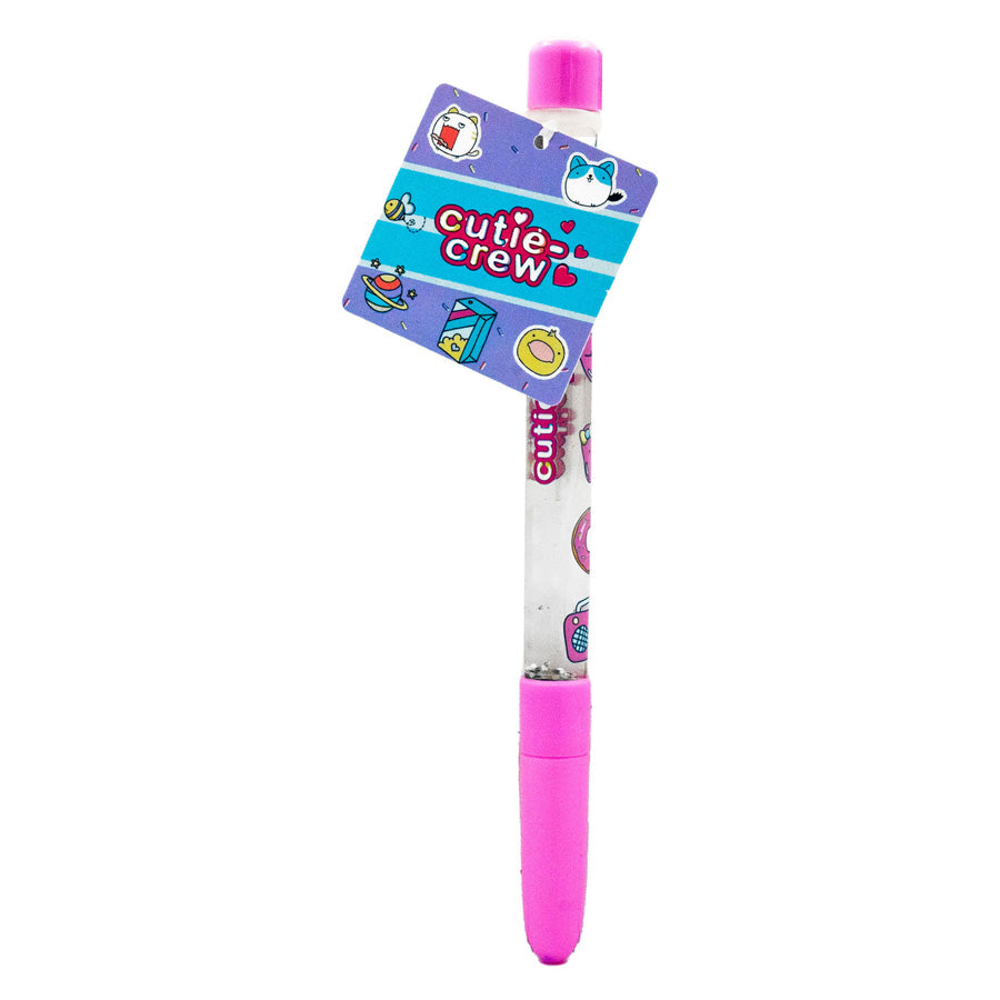 Canenco Cutie Crew Pen Paillettes d'eau