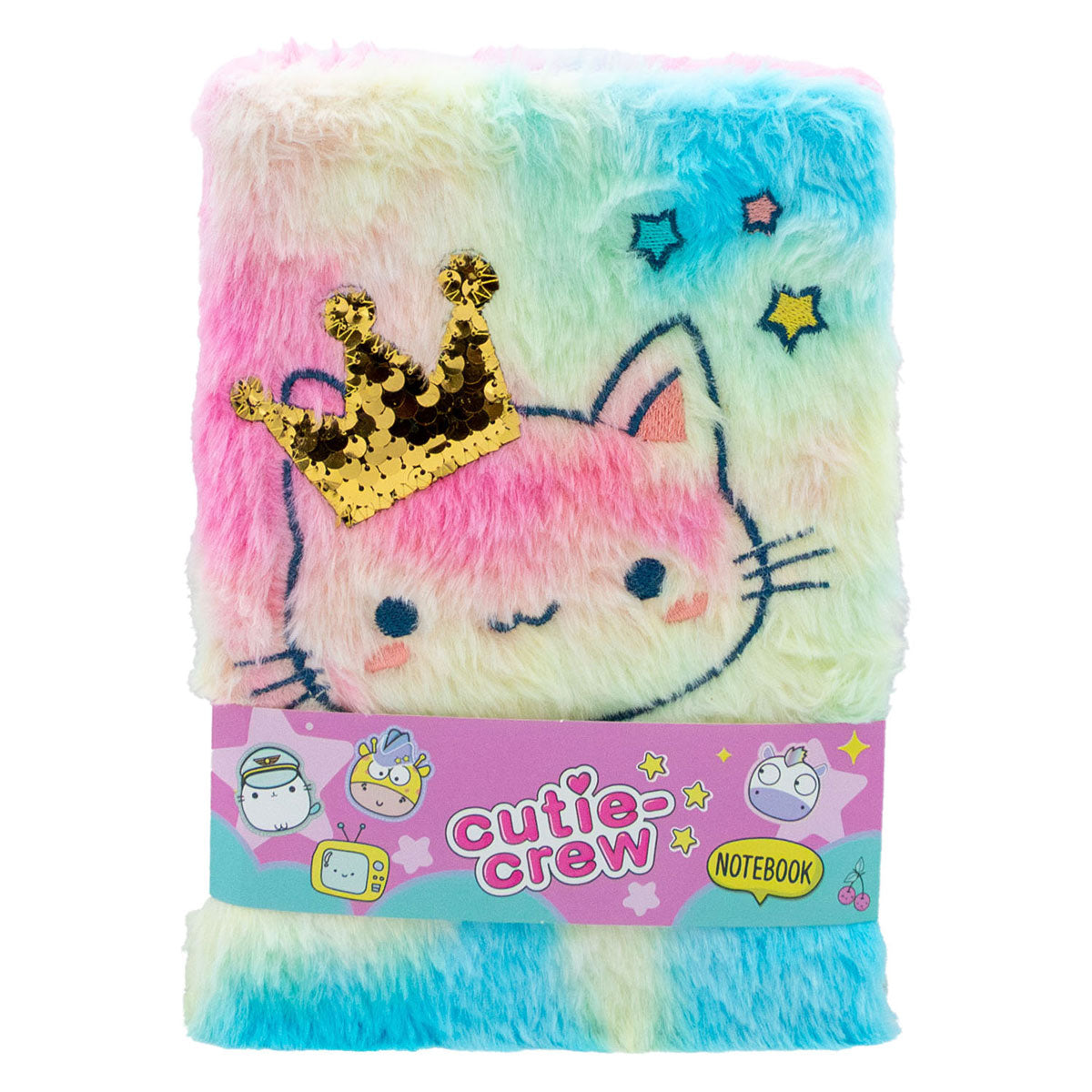 Carnet en peluche Canenco Cutie Crew