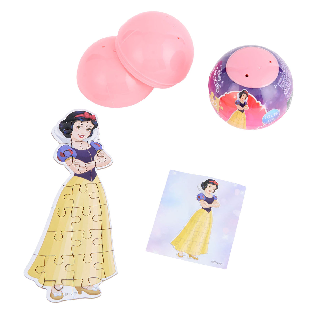 Canenco balle puzzle princesse Disney