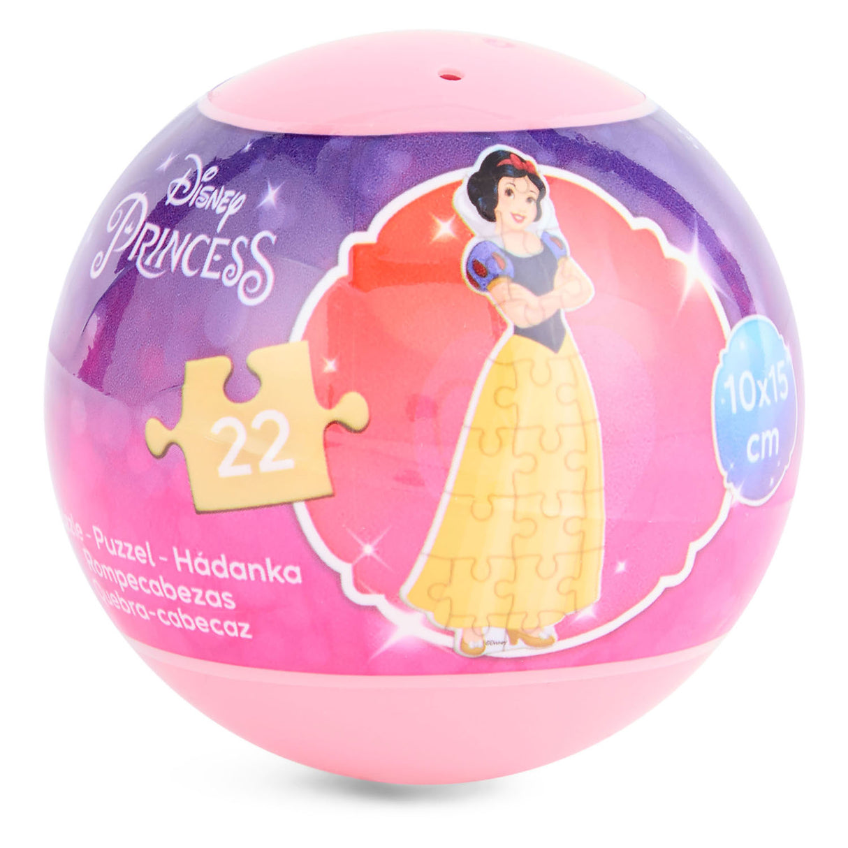 Canenco balle puzzle princesse Disney