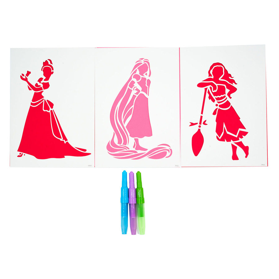 Stylo spray Canenco princesse dans une enveloppe a4 | 12 pièces