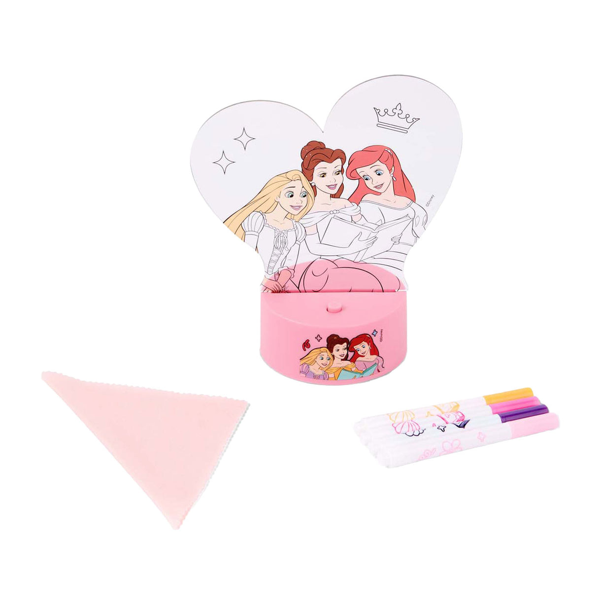 Canenco Disney Princess fabrique votre propre veilleuse LED