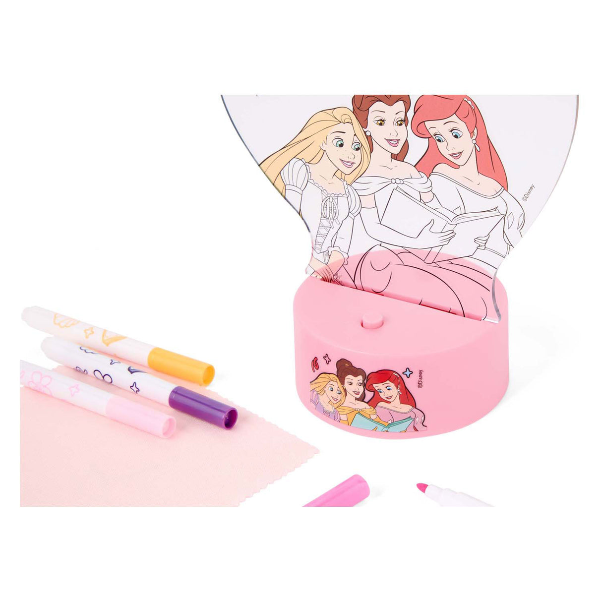 Canenco Disney Princess fabrique votre propre veilleuse LED