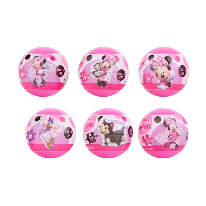Boule de puzzle Canenco Minnie Mouse
